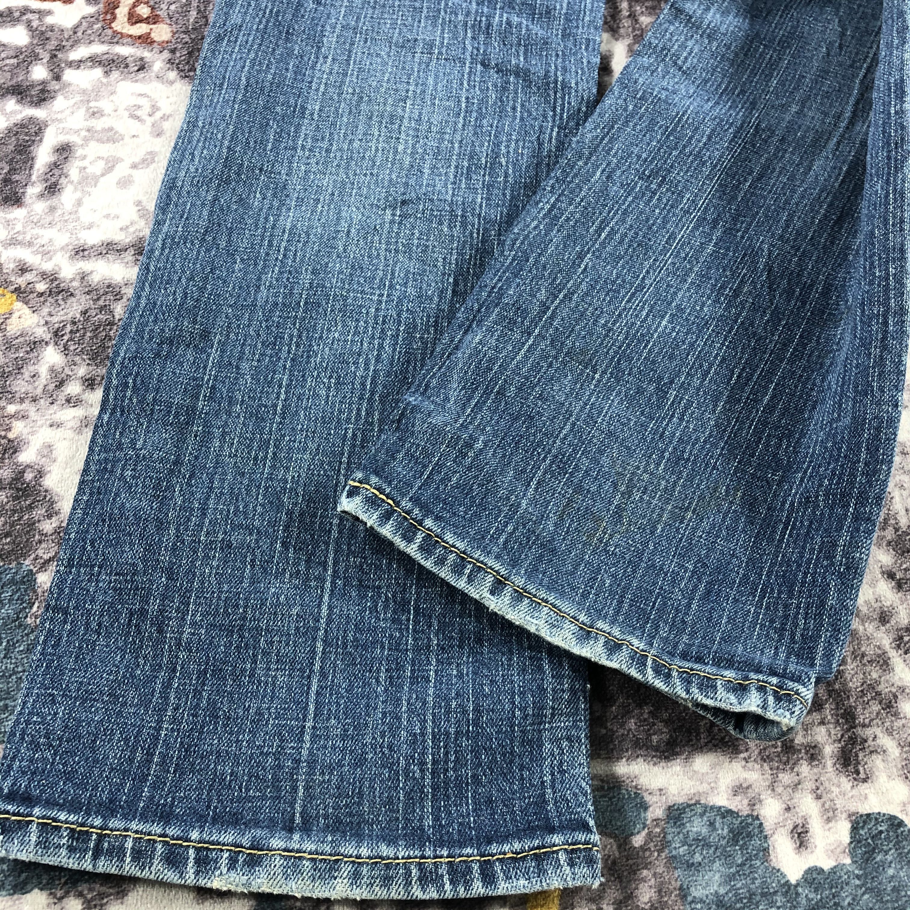 Levi's × Vintage Vintage Blue Wash Levis 510 Jeans-JM2820 Size US 34 / EU 50 - 4 Thumbnail