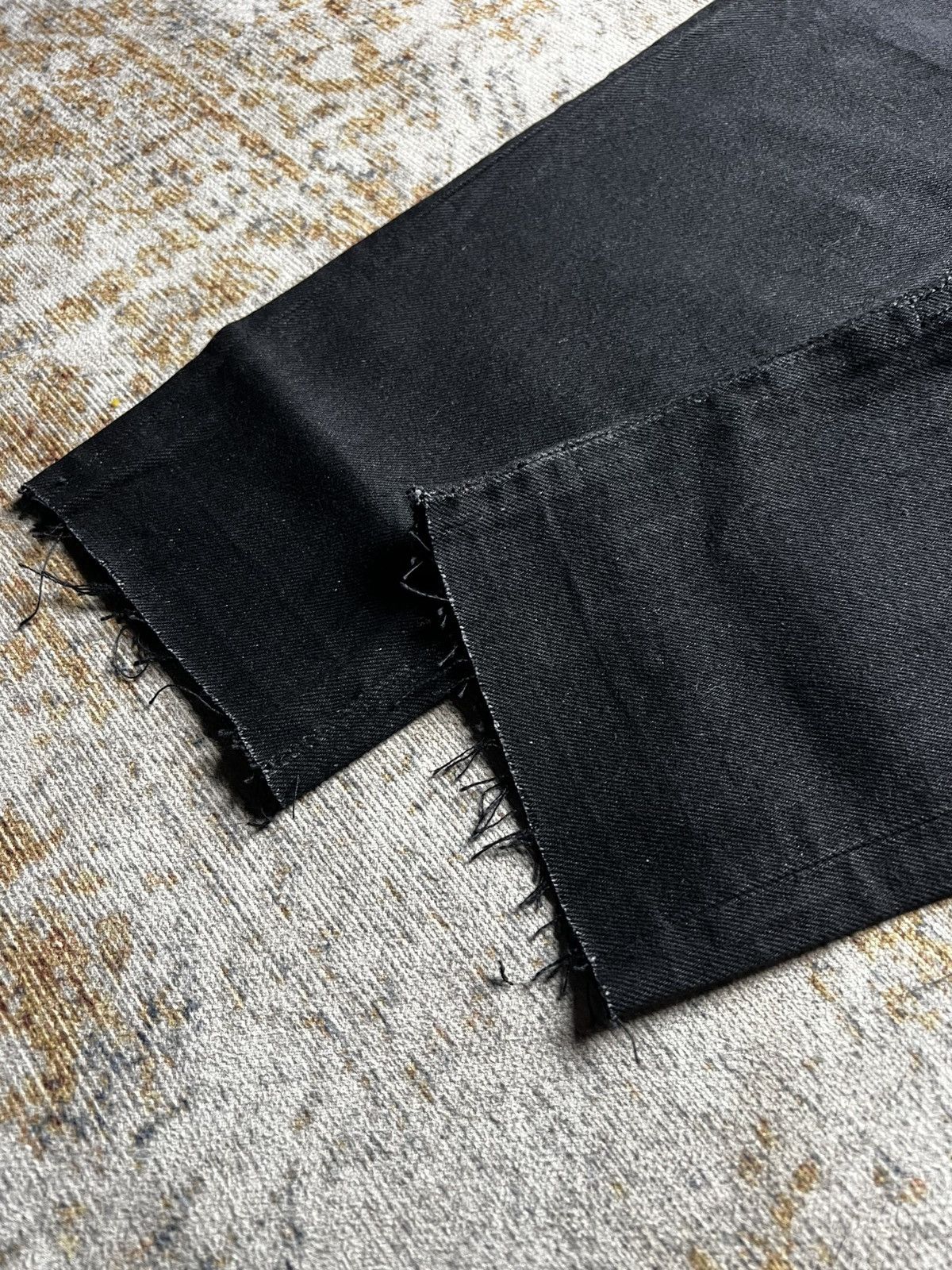 Fear of God Fear of God Distressed Black Denim Size US 32 / EU 48 - 7 Thumbnail