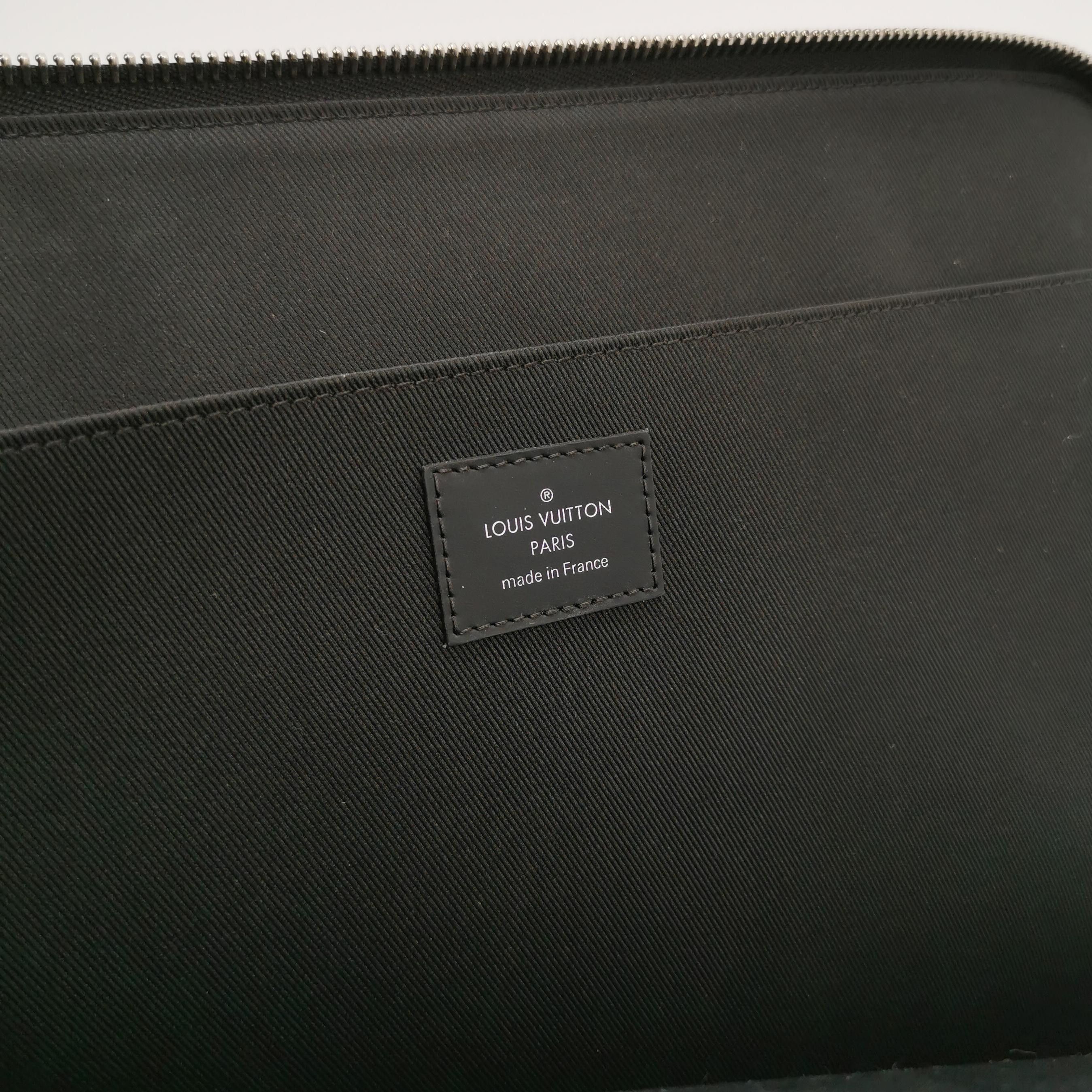Louis Vuitton Louis Vuitton (LV) Pochette Jour Checkerboard Clutch -y2506 Size ONE SIZE - 5 Thumbnail