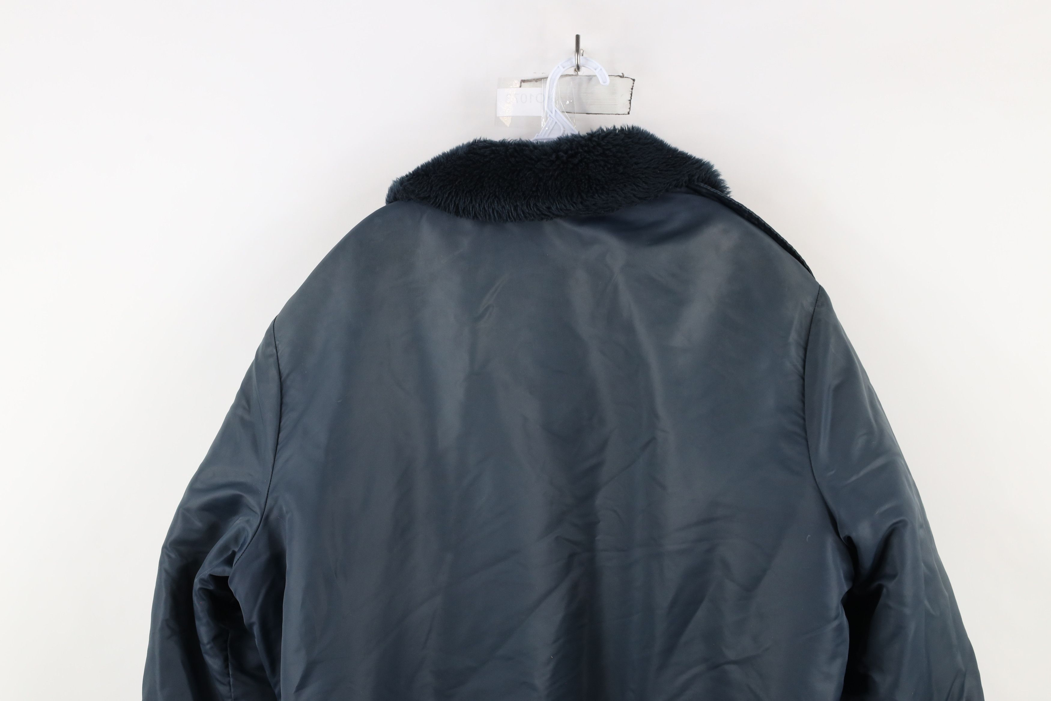 Dickies × Vintage Vintage 70s 80s Dickies Fleece Lined Bomber Jacket USA Size US L / EU 52-54 / 3 - 14 Thumbnail