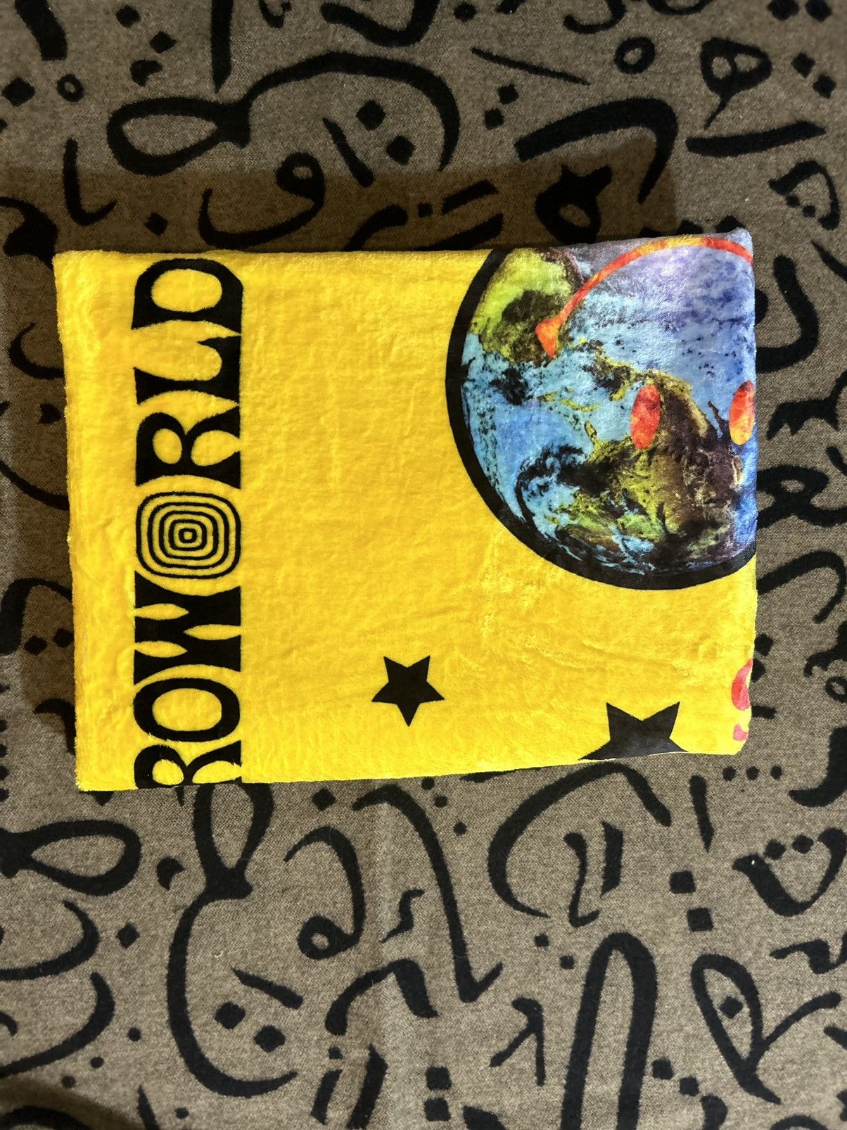 Travis Scott Astro World Blanket Size ONE SIZE - 1 Thumbnail