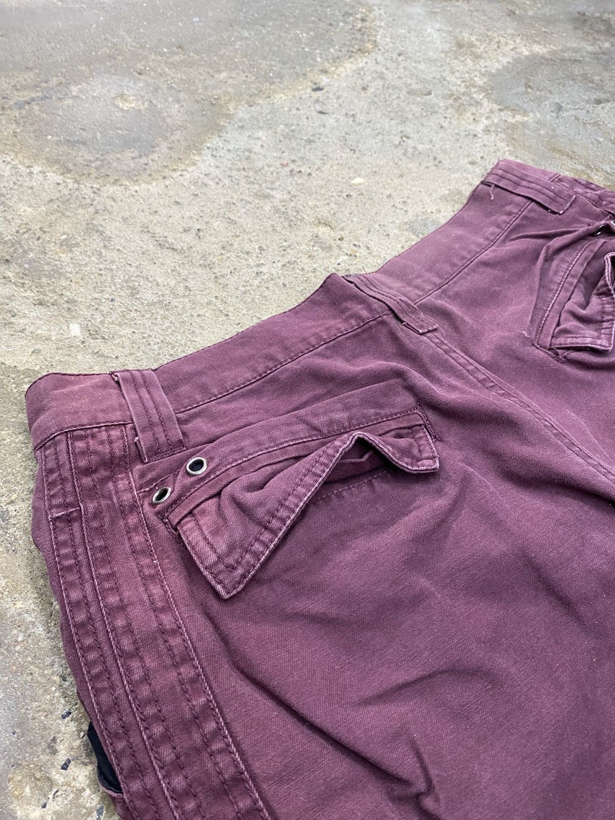 Japanese Brand Cargo pants with japanese streetwear style Size US 30 / EU 46 - 13 Thumbnail