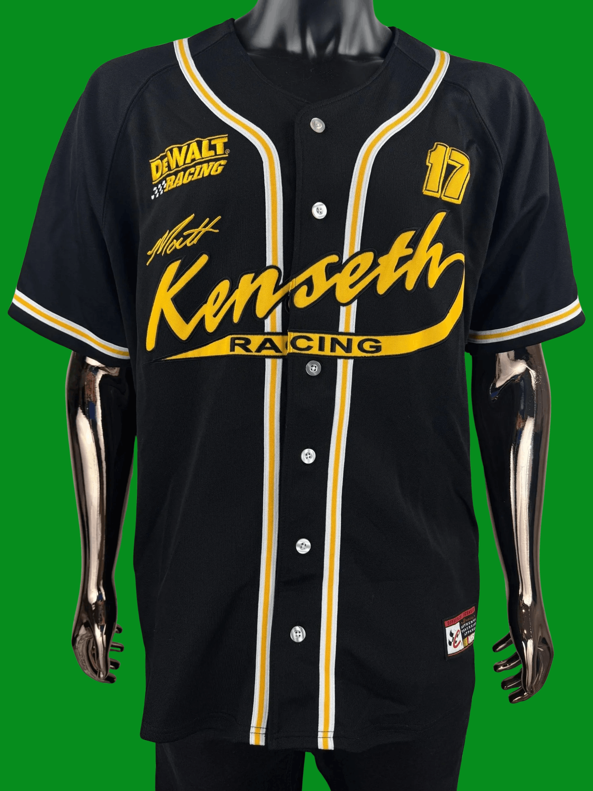 Chase Authentics VTG Chase Authentic Matt Kenseth #17 Dewalt Racing Jersey Size US L / EU 52-54 / 3 - 1 Thumbnail