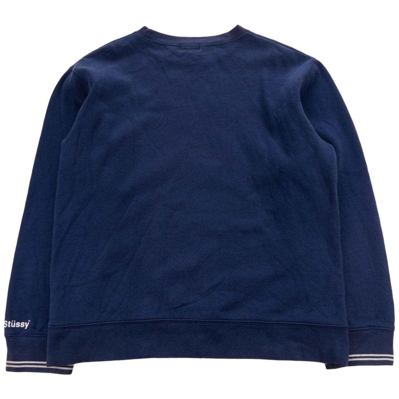 Stussy Vintage Stussy Crest Sweatshirt Size M Size US M / EU 48-50 / 2 - 2 Thumbnail