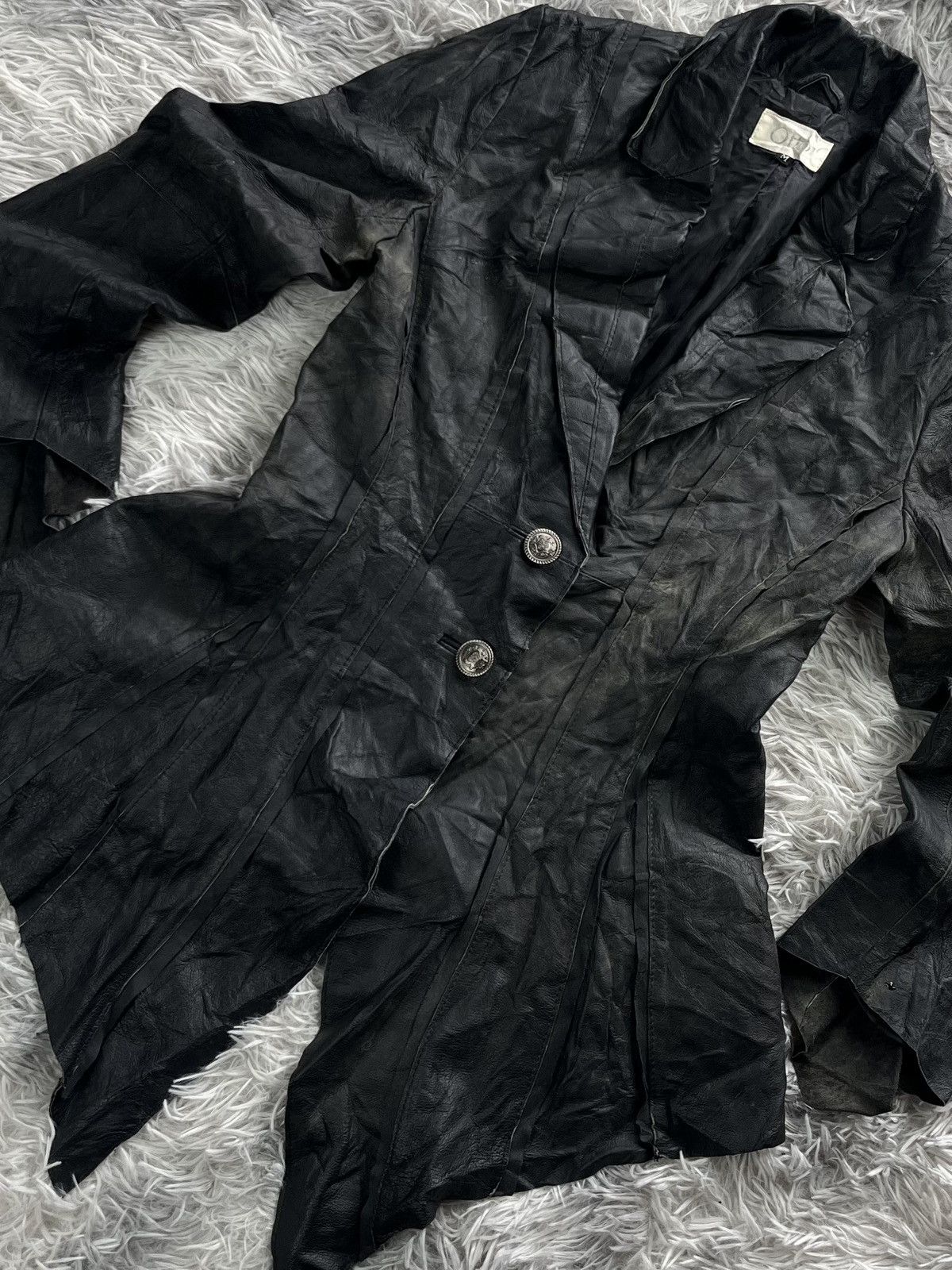 Otto Vintage Otto Leather Jacket Size M / US 6-8 / IT 42-44 - 4 Thumbnail