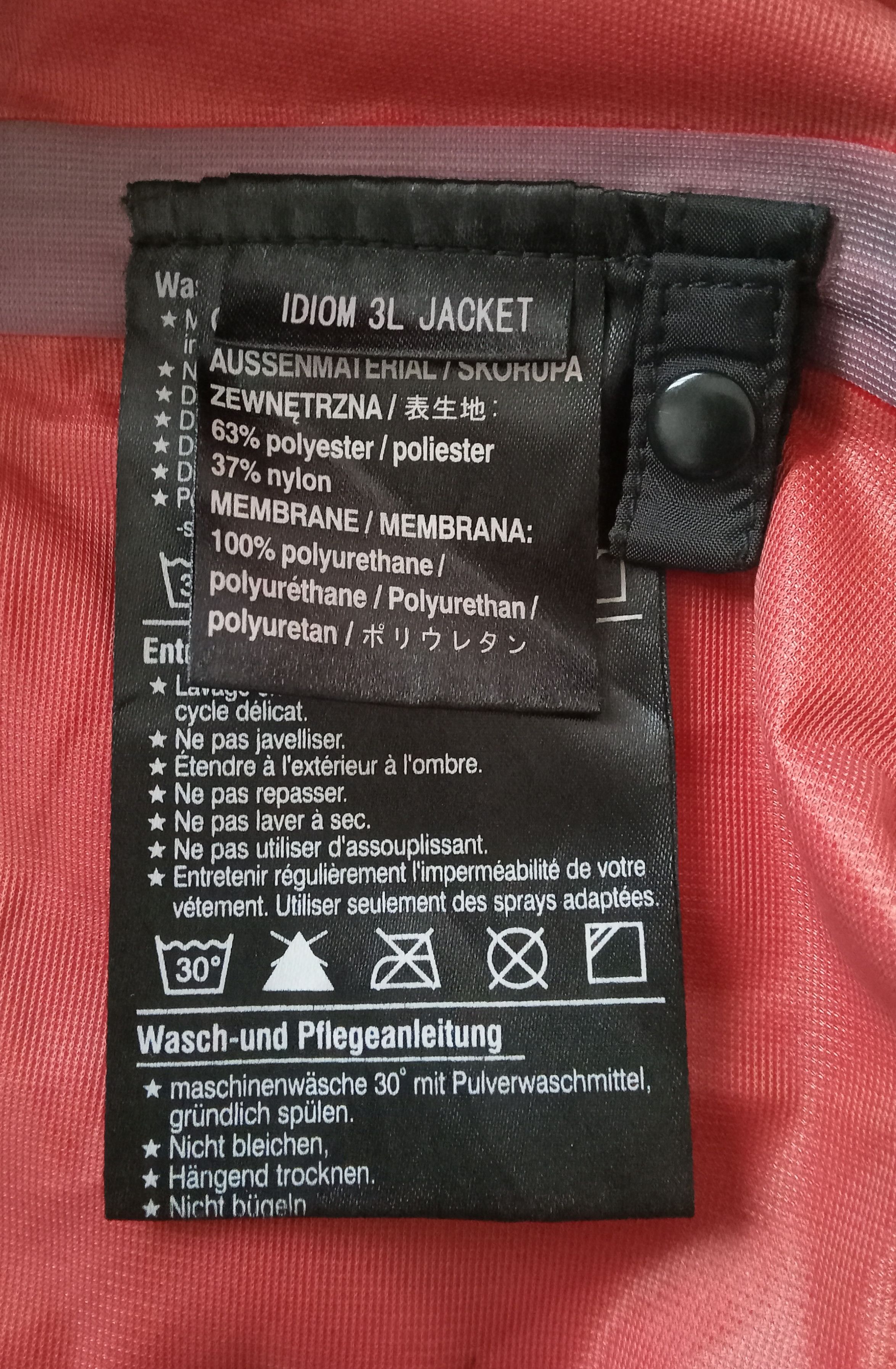 Burton iDiom Burton Idiom Jacket Size US L / EU 52-54 / 3 - 4 Thumbnail