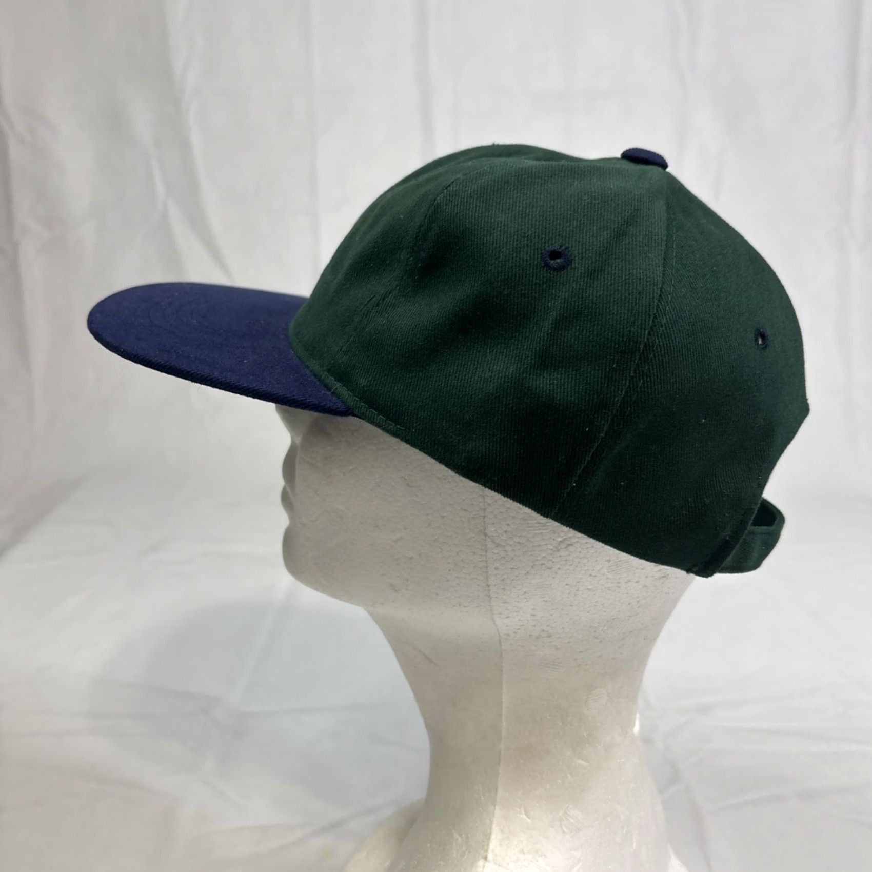 Vintage Sportsman Baseball Cap One Size Adjustable Cotton Blue Green 100% Cotton Men Hats Mens Size ONE SIZE - 6 Thumbnail