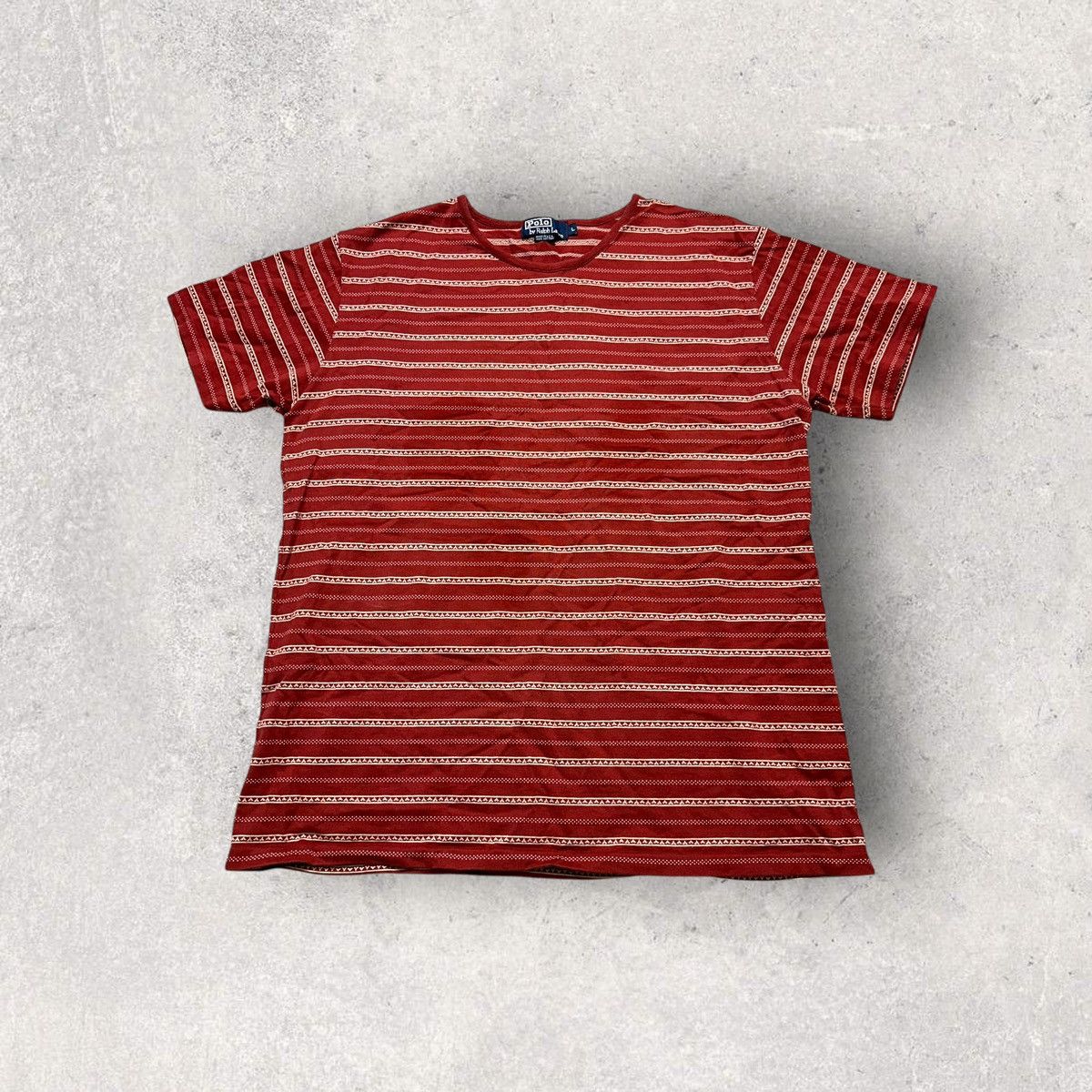 Polo Ralph Lauren × Vintage Vintage Polo tee Size US L / EU 52-54 / 3 - 1 Thumbnail