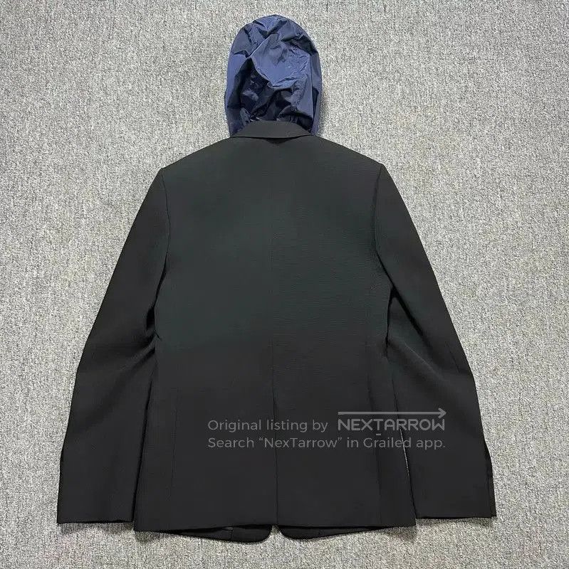 Dior Dior Black Cotton Long Sleeve Coat . Size US S / EU 44-46 / 1 - 3 Thumbnail