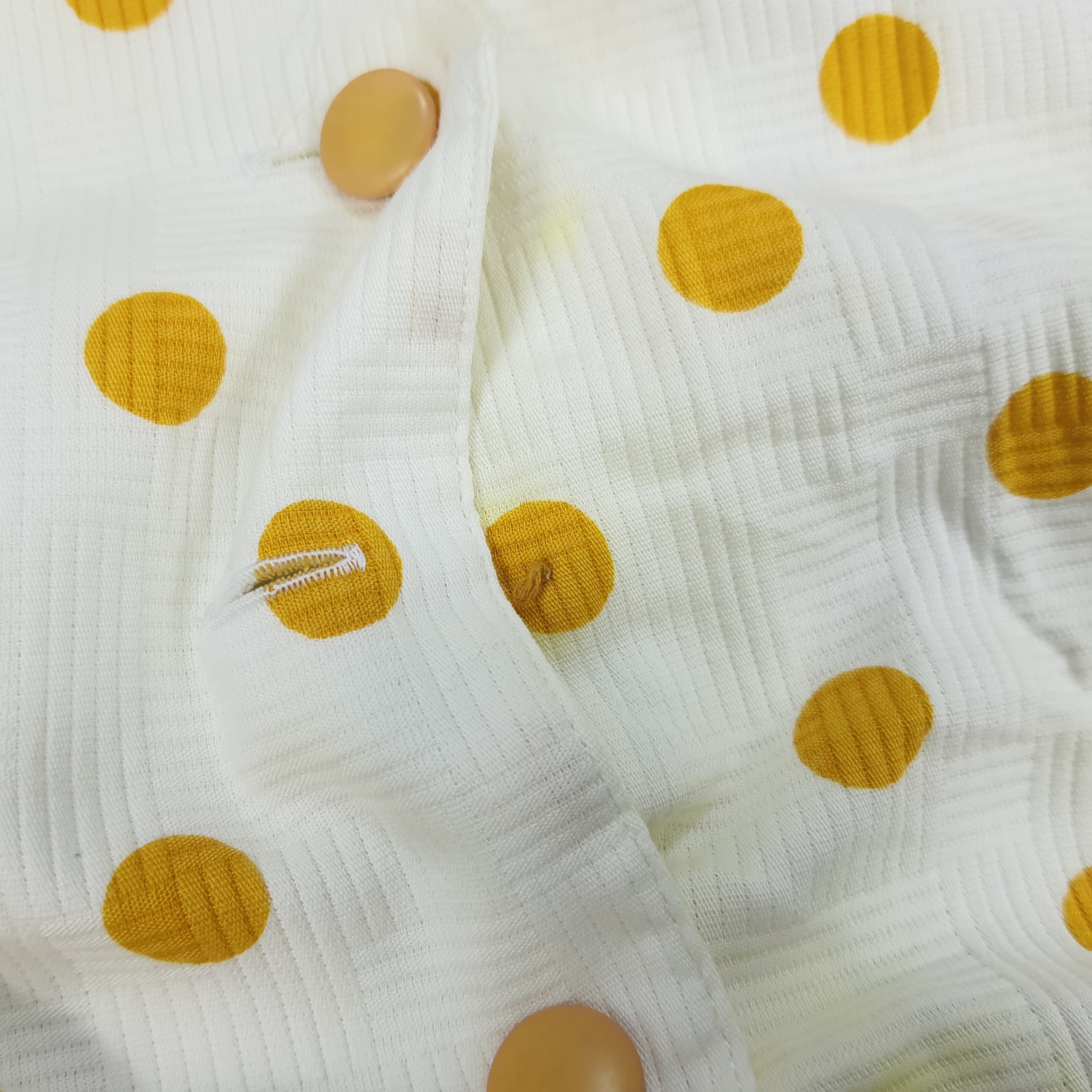 Christian Dior Monsieur × Designer × Vintage Vintage Christian Dior Pret-a-Portet Polkadot Blouses Size S / US 4 / IT 40 - 8 Thumbnail