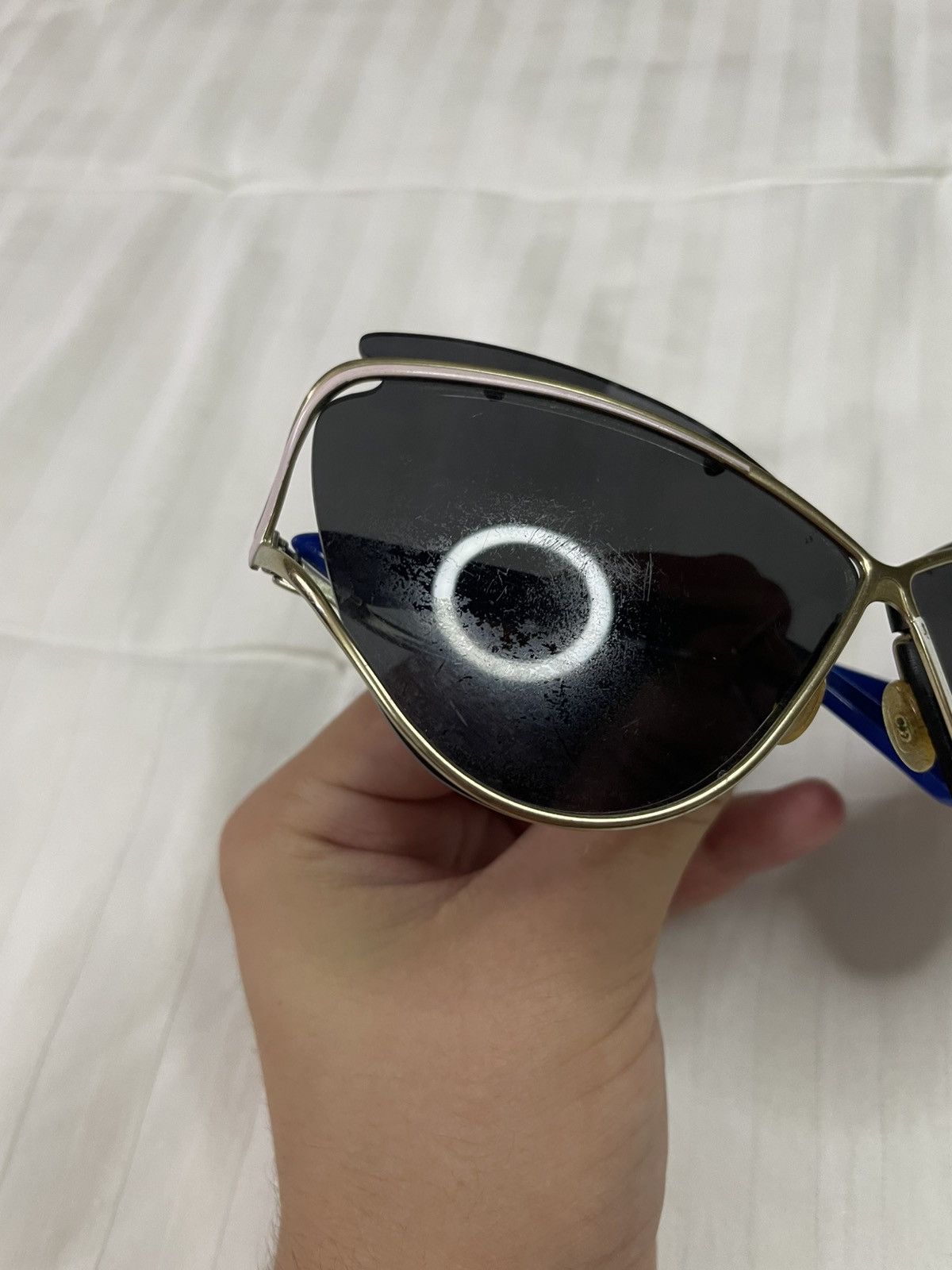 Dior Vintage Rare Archive Dior Audacieuse 1 Sunglasses Size ONE SIZE - 13 Thumbnail