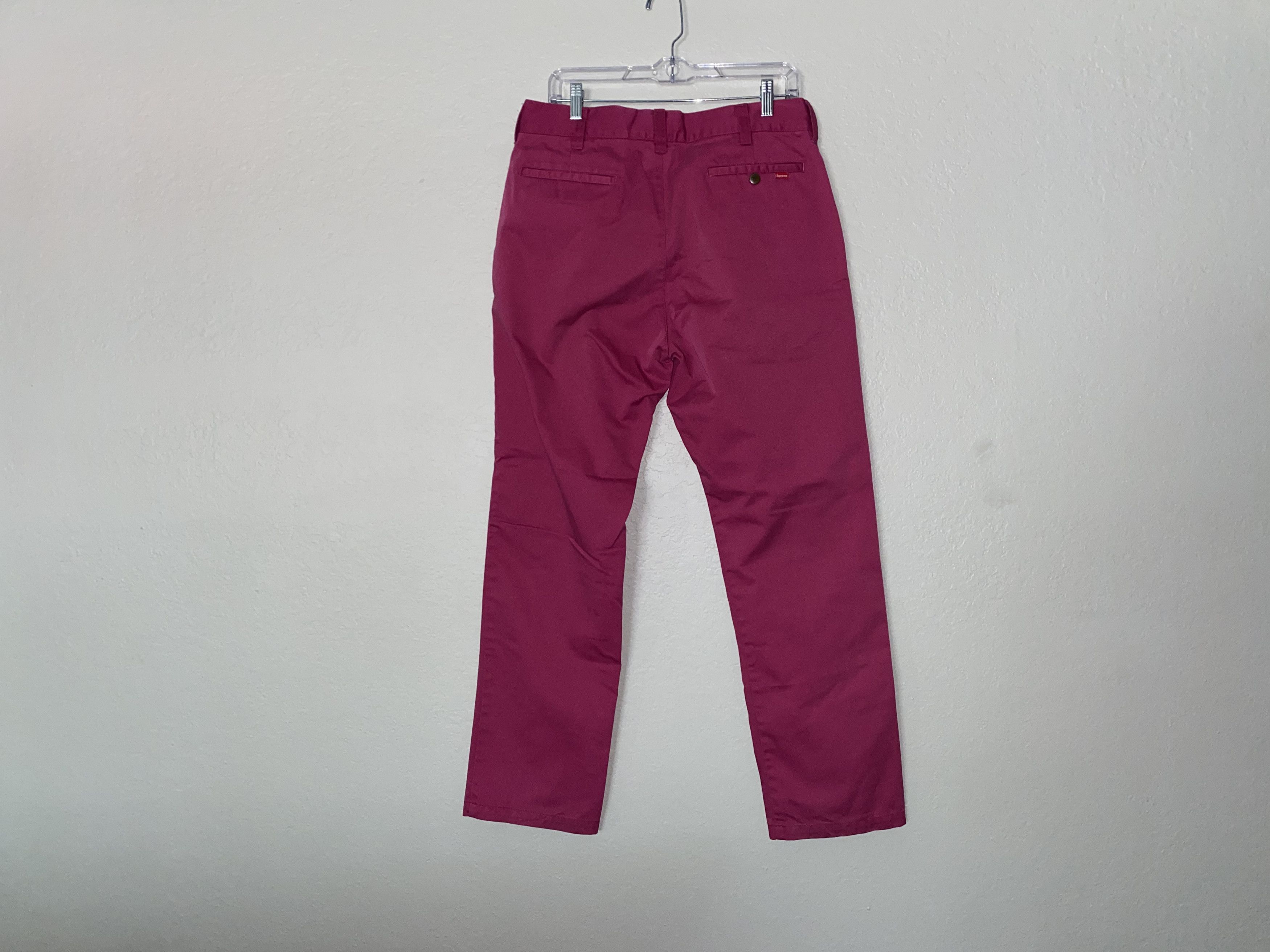 Supreme Supreme New York WORK pants 32 kool Skateboard Stussy FA huf Size US 32 / EU 48 - 5 Thumbnail
