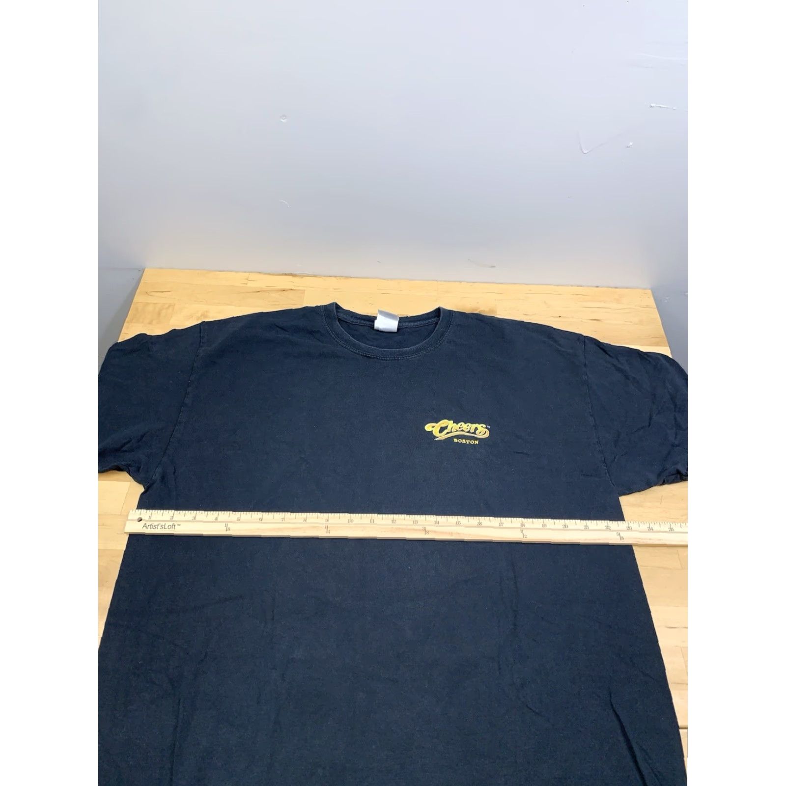 Gildan Cheers Boston Shirt Mens XL Black Drinking Is The Norm 11618 Size US XL / EU 56 / 4 - 4 Thumbnail
