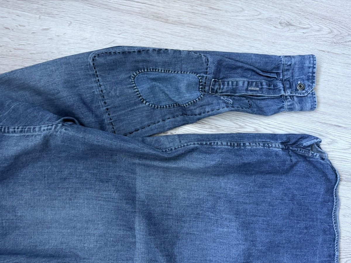 Levi's Levi’s 19573 Jackson Worker Denim Shirt Thick Workwear Denim Size US M / EU 48-50 / 2 - 19 Thumbnail