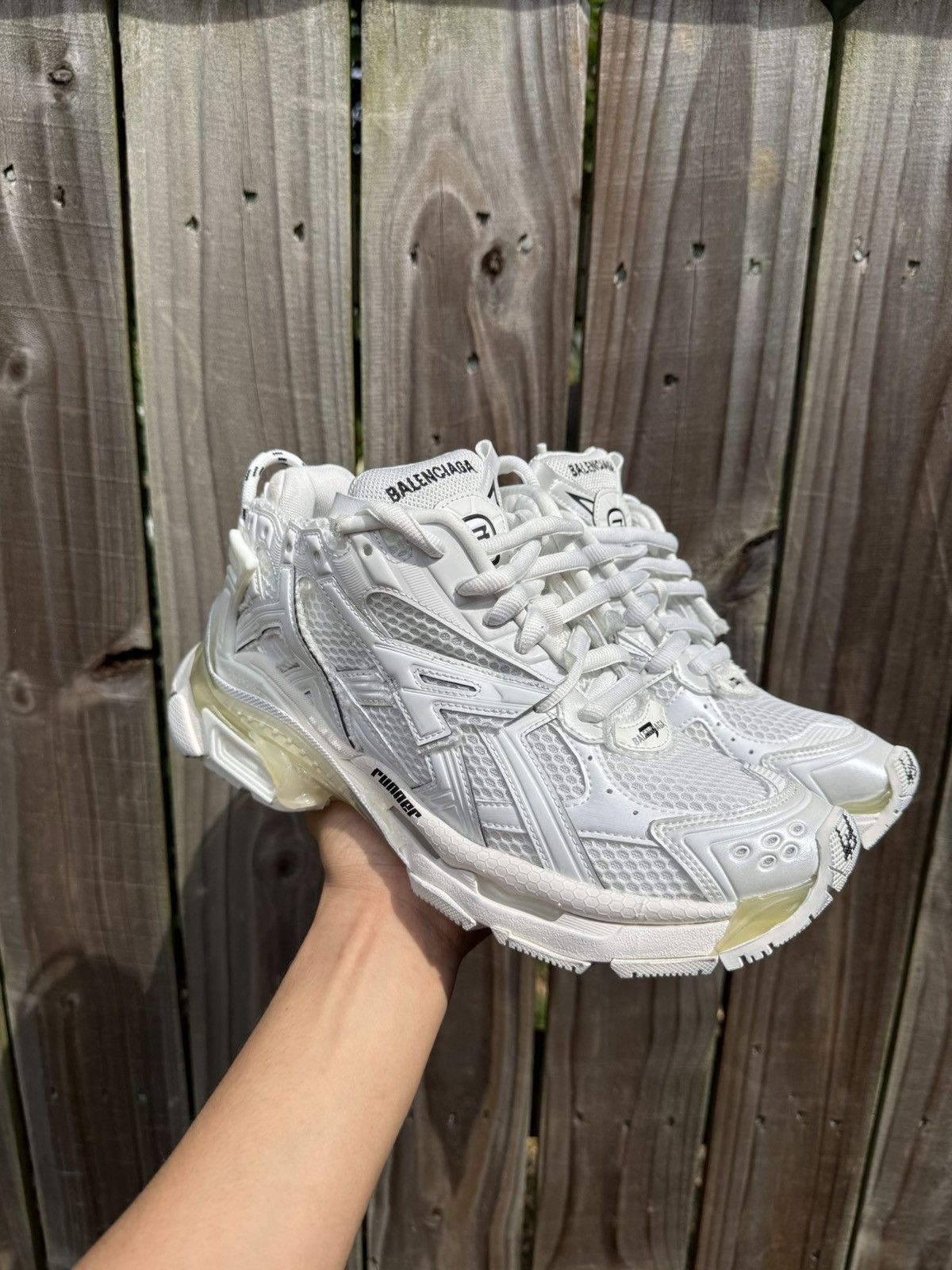 Balenciaga Balenciaga LED Track Sneakers brand new | Grailed