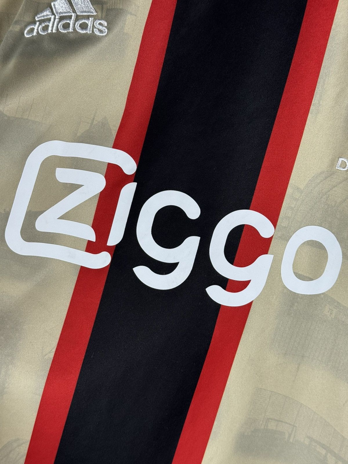 Adidas Adidas 2022-23 Ajax Away 3rd DAILY PAPER Football Shirt Size US L / EU 52-54 / 3 - 6 Thumbnail