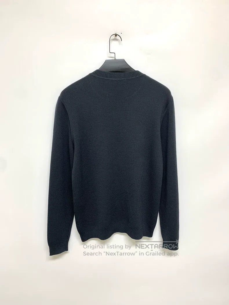 Fendi Fendi Pocket Decorated Long Sleeve Sweater Size US M / EU 48-50 / 2 - 2 Thumbnail
