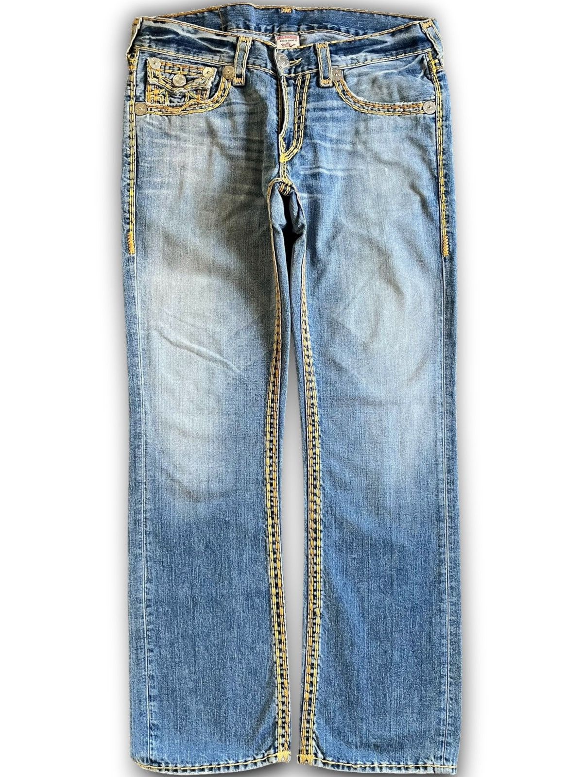True Religion True Religion Jeans Size US 34 / EU 50 - 2 Thumbnail