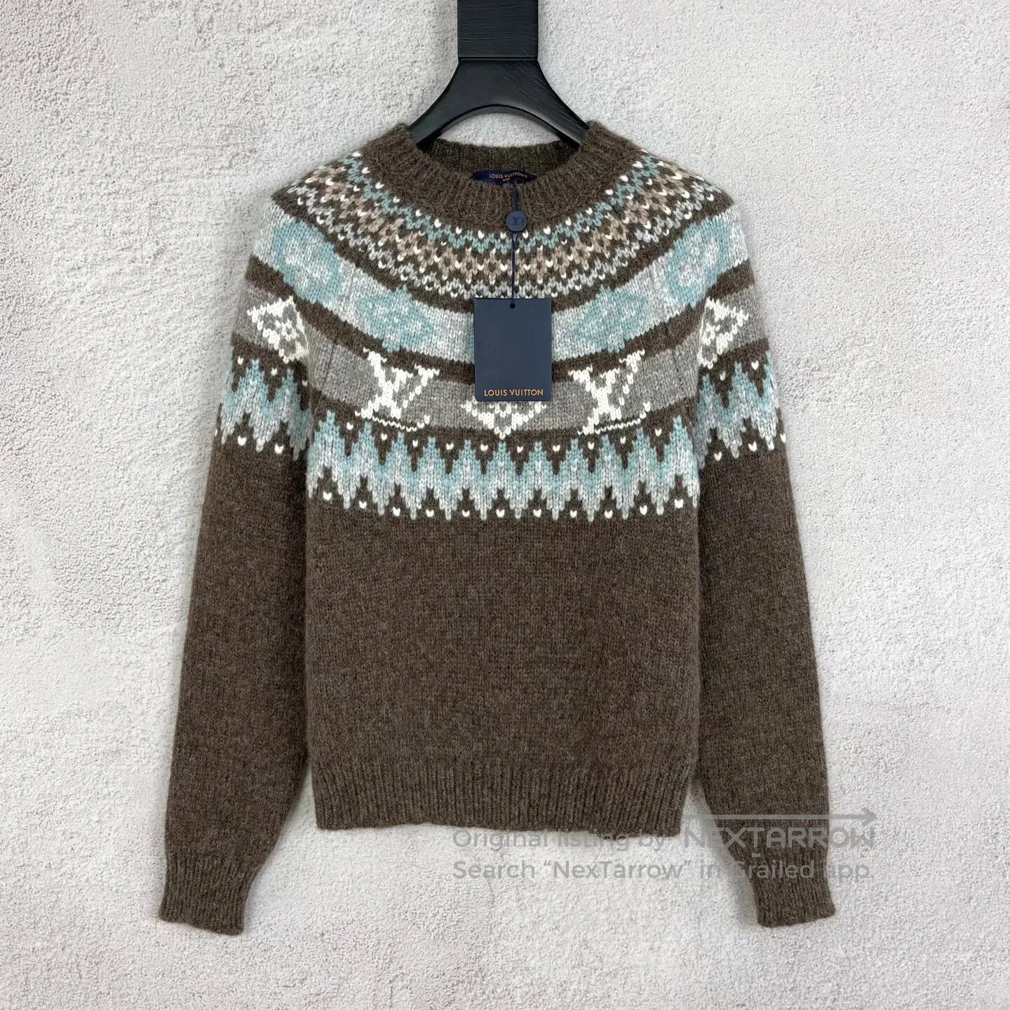 Louis Vuitton Louis Vuitton SS26 Ski Series Knitted Round Neck Letter-Sl Size XS / US 0-2 / IT 36-38 - 1 Thumbnail
