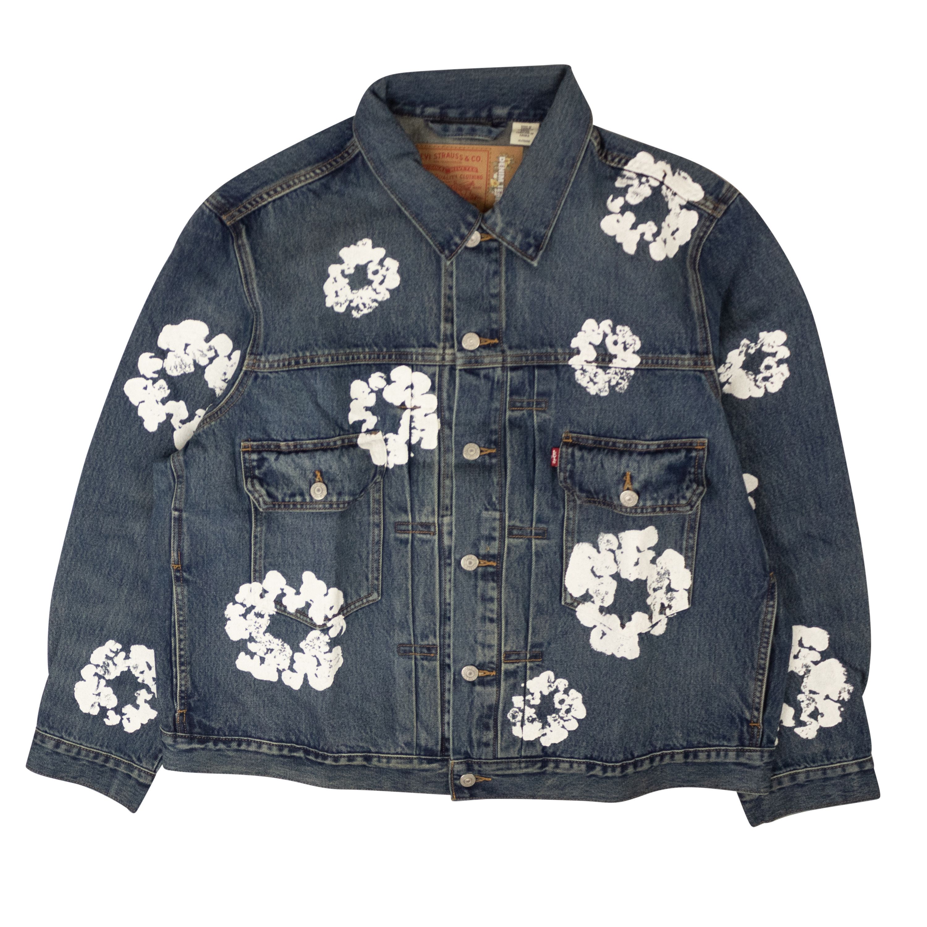 DENIM TEARS × Levi's × Stussy Stussy x Denim Tears Levis