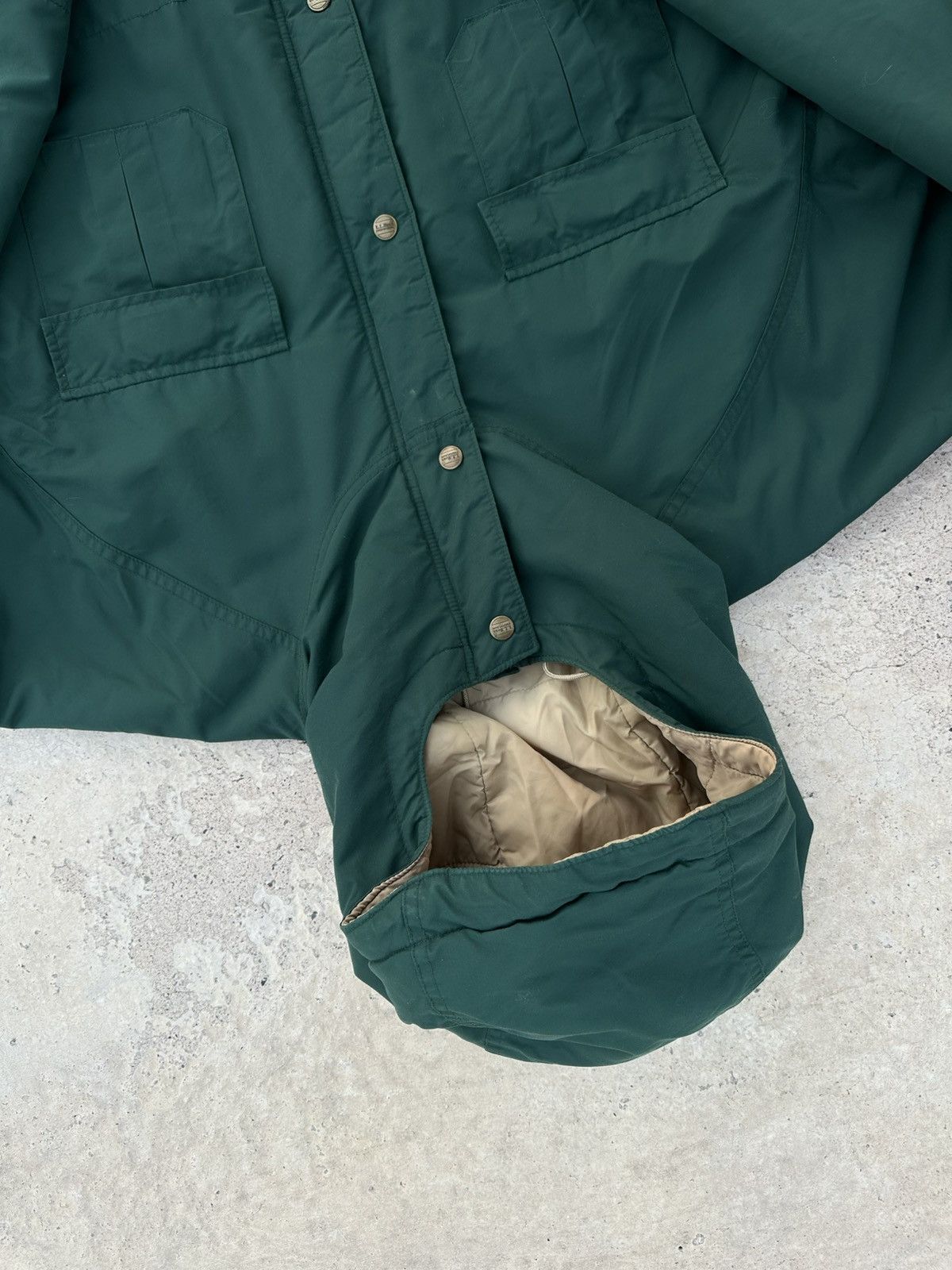 L.L. Bean × Vintage Vintage Coat L.L Bean 1999 Size US L / EU 52-54 / 3 - 12 Thumbnail