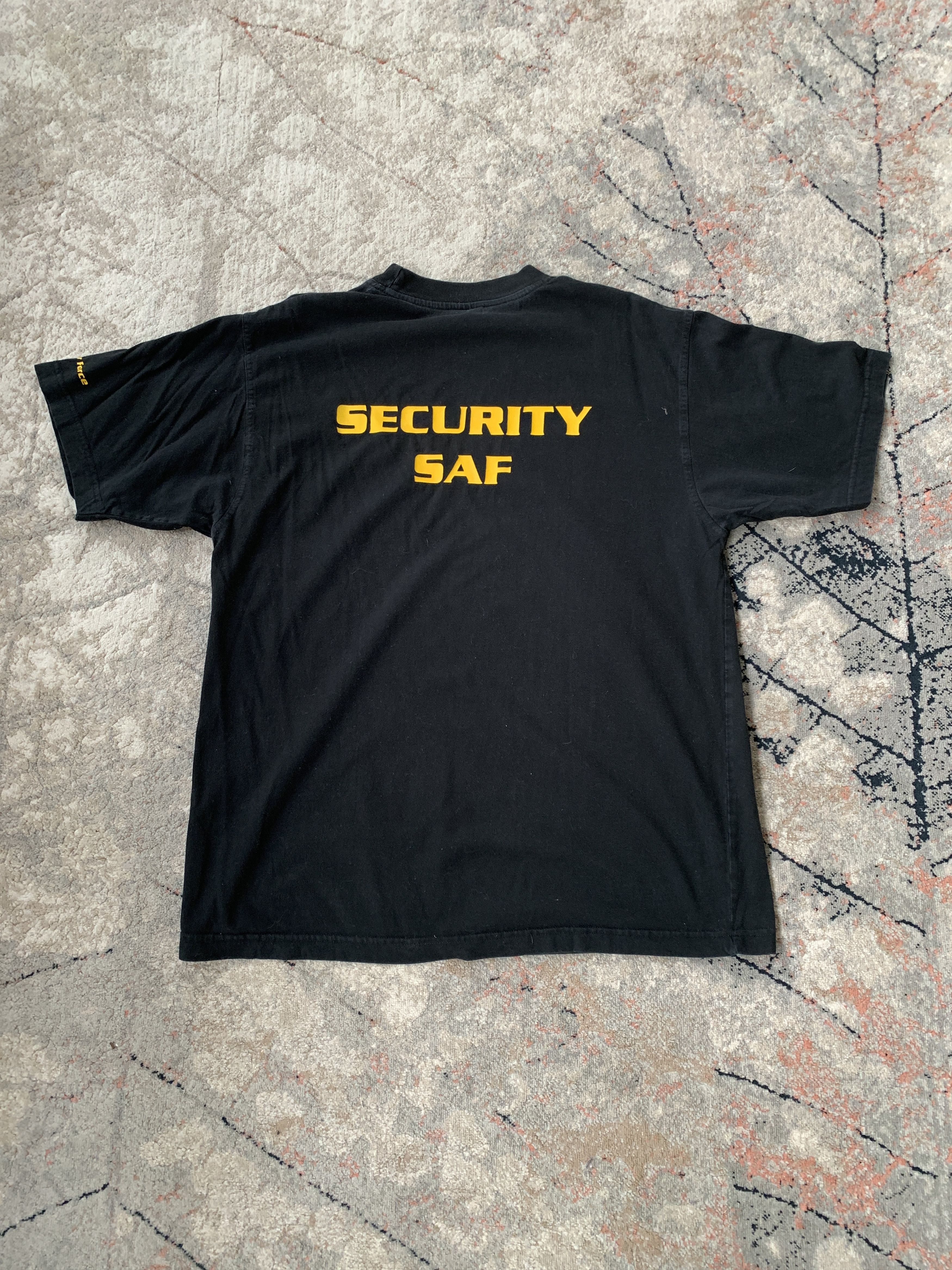 Other Vintage Security Saf Tee Size US XL / EU 56 / 4 - 1 Thumbnail