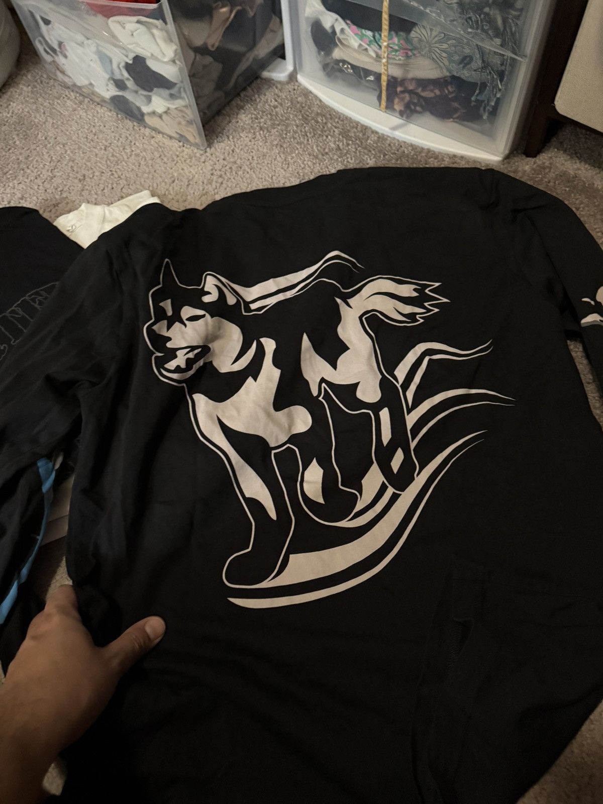 Palace Palace husky longsleeve Size US M / EU 48-50 / 2 - 2 Thumbnail