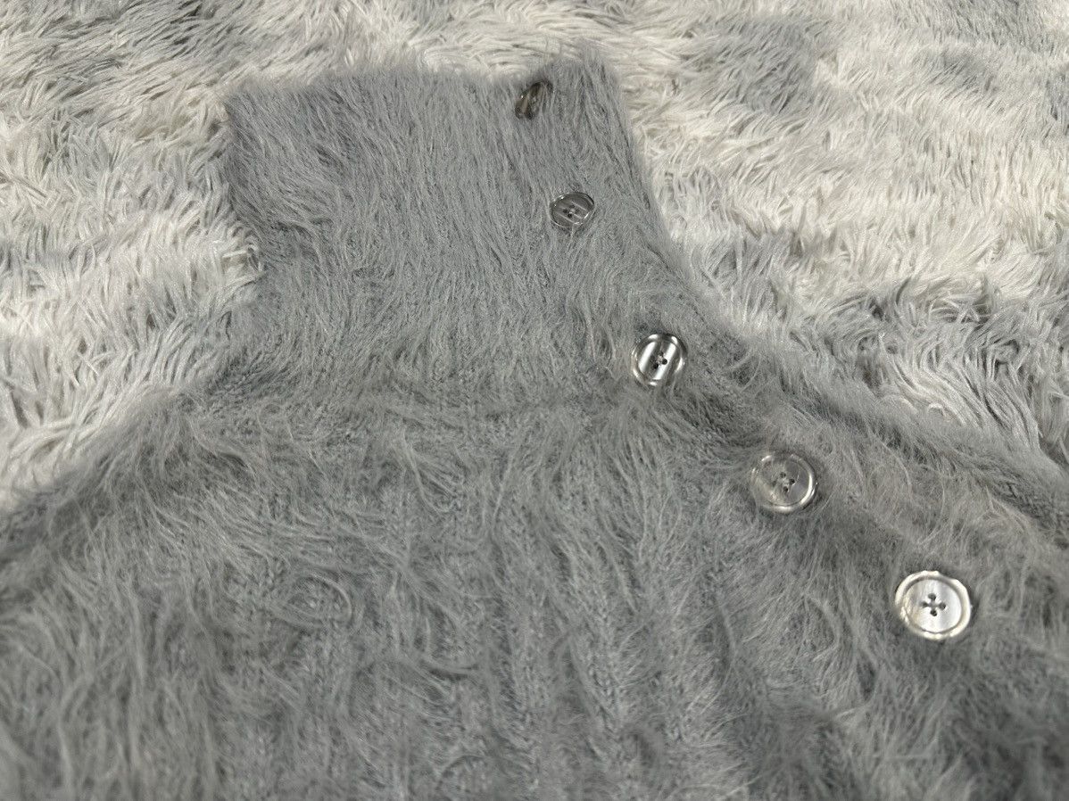 SLY 🔥Sick Y2K Sly Shaggy Fur High Neck Knit Sweater Vkei Punk Size US S / EU 44-46 / 1 - 5 Thumbnail