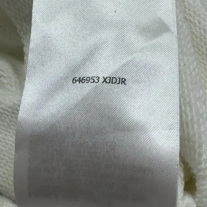 Gucci Gucci Gucci x Freya Hartas White Hoodie -2506 Size US XL / EU 56 / 4 - 1 Thumbnail