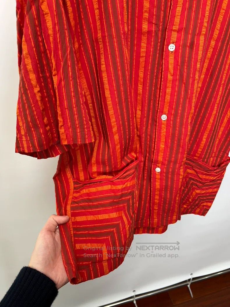Beauty Beast BEAMS Striped Short Shirt Size US M / EU 48-50 / 2 - 4 Thumbnail
