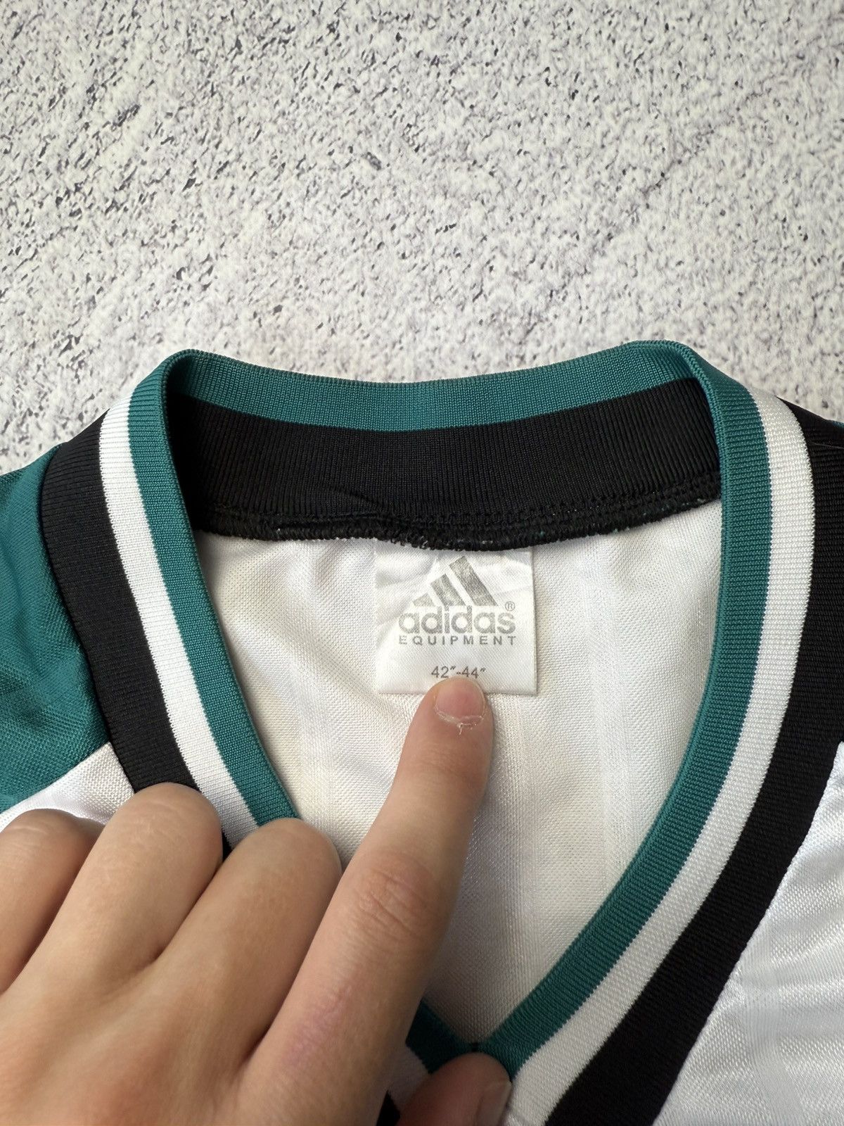 Adidas Vintage Adidas Equipment Liverpool Soccer Jersey 90s Y2K Size US M / EU 48-50 / 2 - 18 Thumbnail