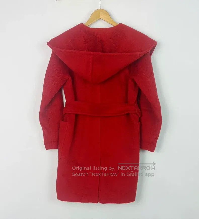 Max Mara Max Mara Red Camel Hair Coat Size XS / US 0-2 / IT 36-38 - 2 Thumbnail
