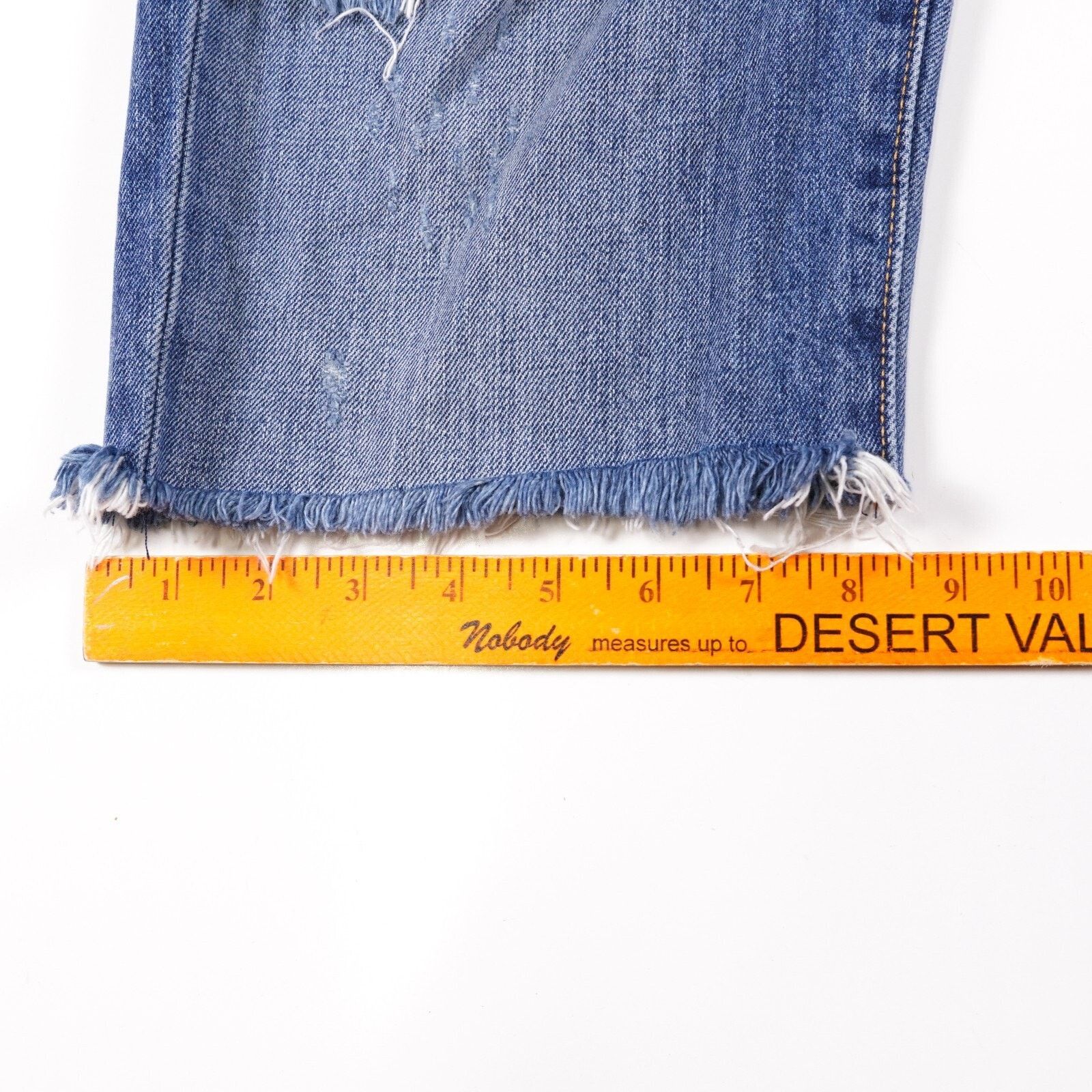 Levi's Levi Strauss 541 Denim Jean Straight Wide Cutoff Short 33x34 Size US 33 - 4 Thumbnail