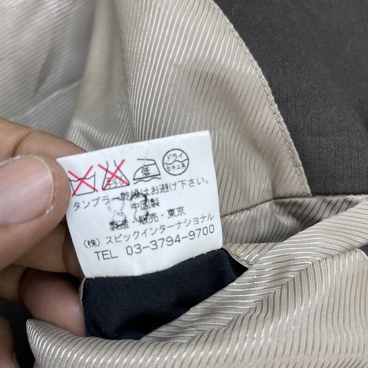 Japanese Brand 🔥Tornado Mart Japan Trench Coat Distressed Faded Jacket Size US S / EU 44-46 / 1 - 12 Thumbnail