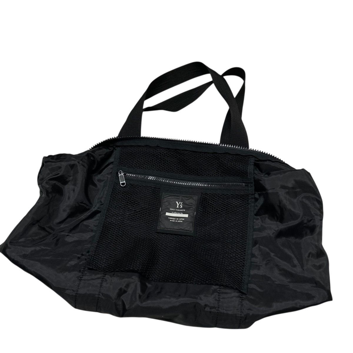Yohji Yamamoto 572 00s Y's Yohji Yamamoto bag black top handle duffle nylon Size ONE SIZE - 10 Thumbnail