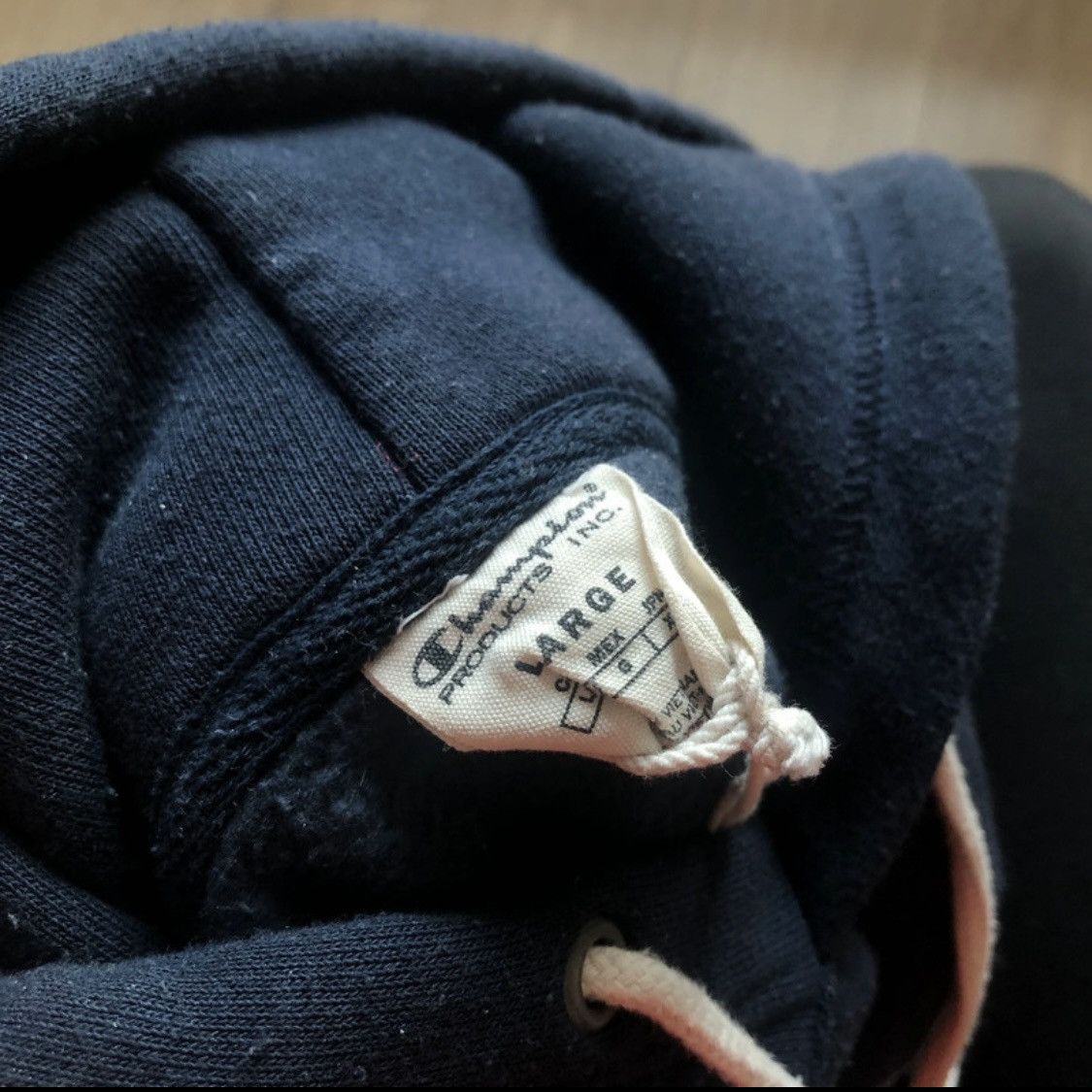 Champion Champion Japanese hoodie Size US L / EU 52-54 / 3 - 5 Thumbnail