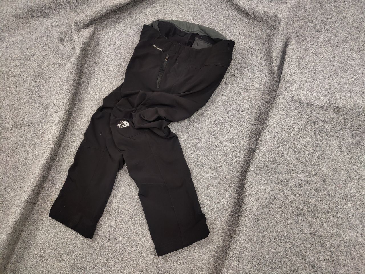 The North Face Vintage The North Face WindWall Black Casual Trouser Pants Size 28" / US 6 / IT 42 - 2 Thumbnail