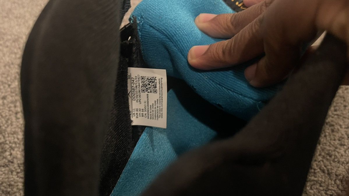 Jordan Brand Jordan five aqua Size US 12 / EU 45 - 6 Thumbnail