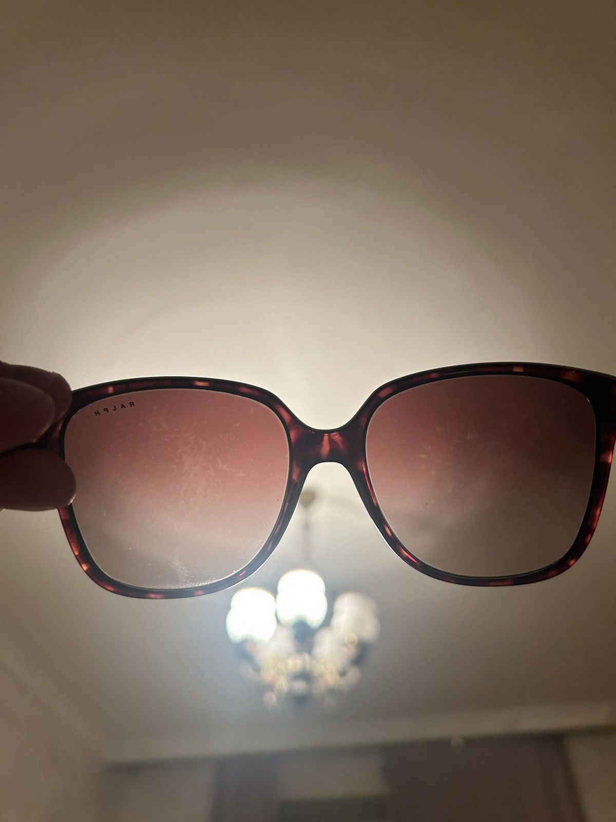 Ralph Lauren Ralph Lauren RA5173 vintage sunglasses with leather case Size ONE SIZE - 6 Thumbnail