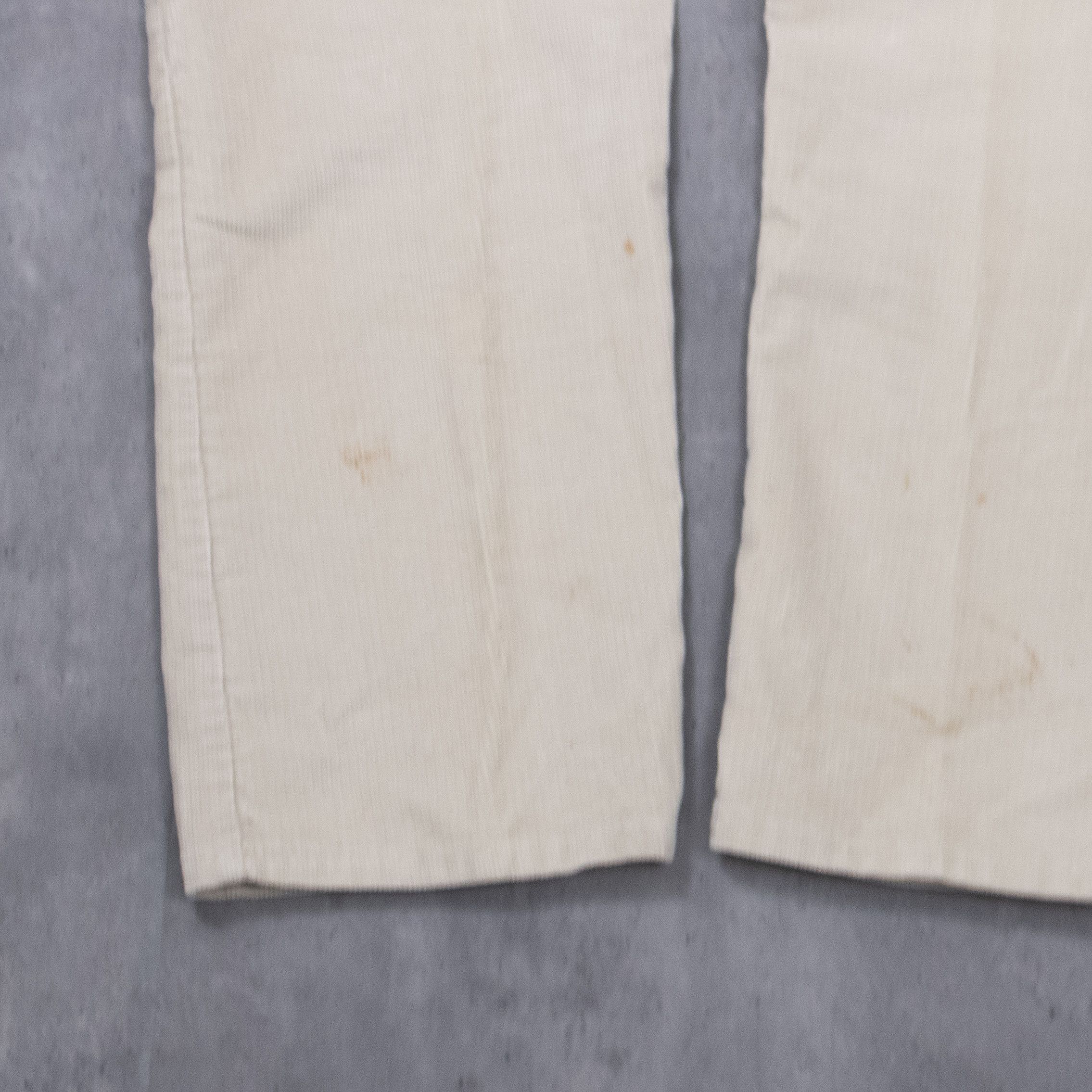 Levi's Vintage Clothing Vintage 70s Levi's Talon Corduroy Beige Straight Leg Pants Size US 32 / EU 48 - 14 Thumbnail