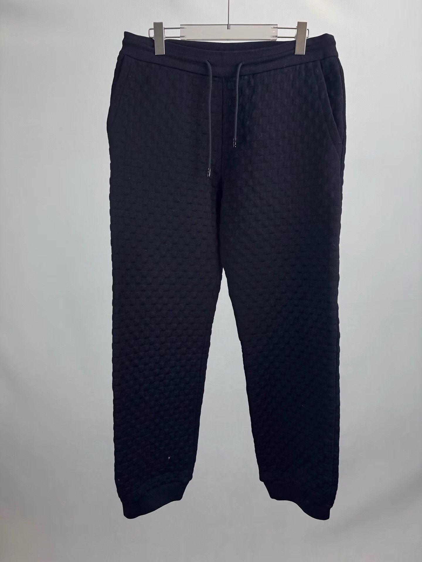 Louis Vuitton LV Checkerboard Embossed Trousers K1 Size US 37 - 1 Thumbnail