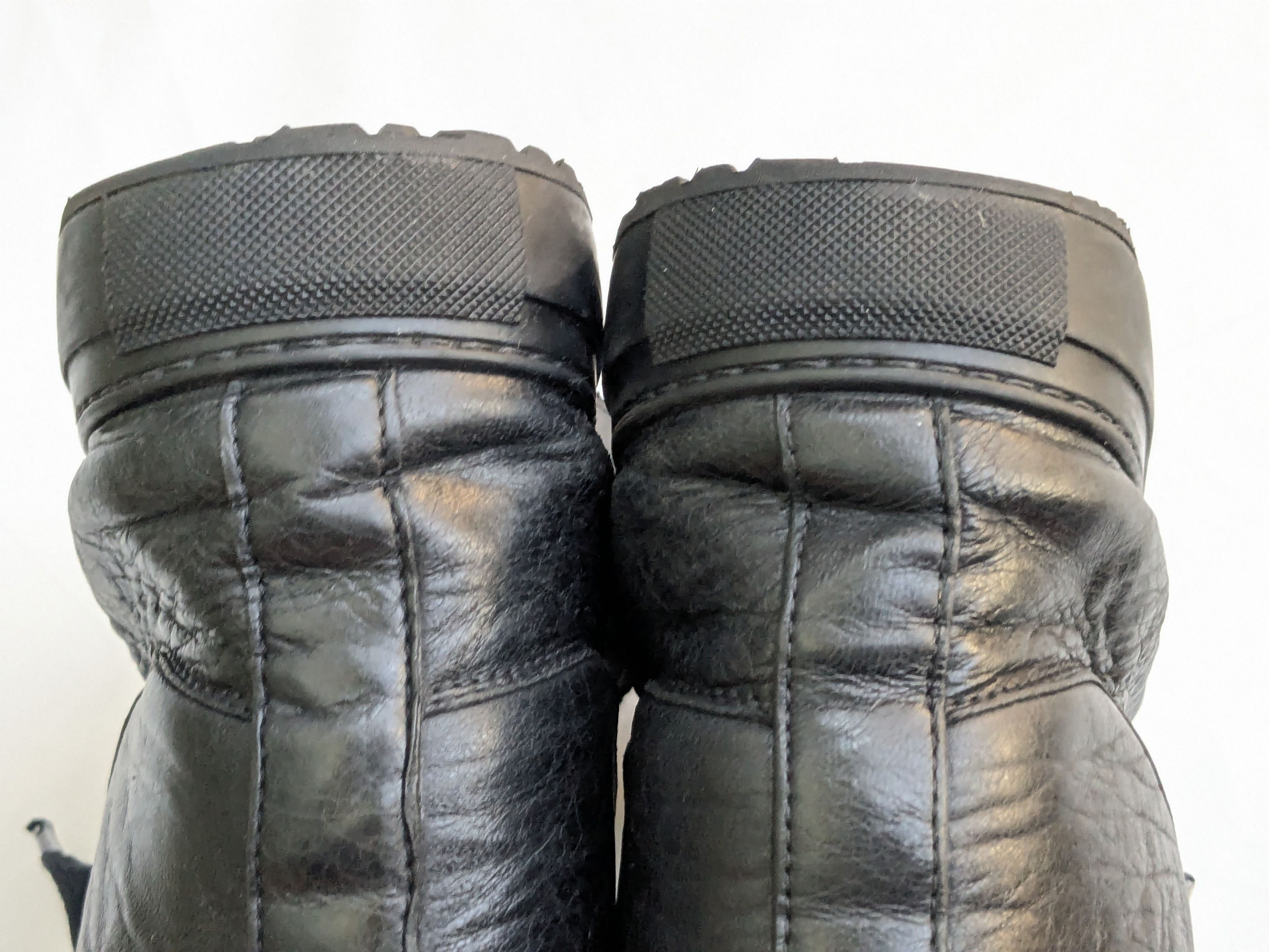 Balenciaga Balenciaga Arena Black High Top 9 Leather Size US 9 / EU 42 - 12 Thumbnail