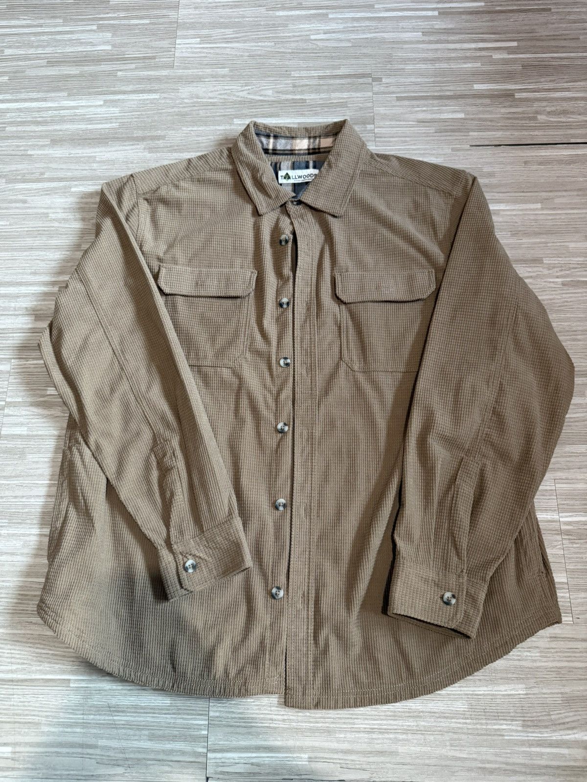 Other Waffle button up xl Size US XL / EU 56 / 4 - 1 Thumbnail