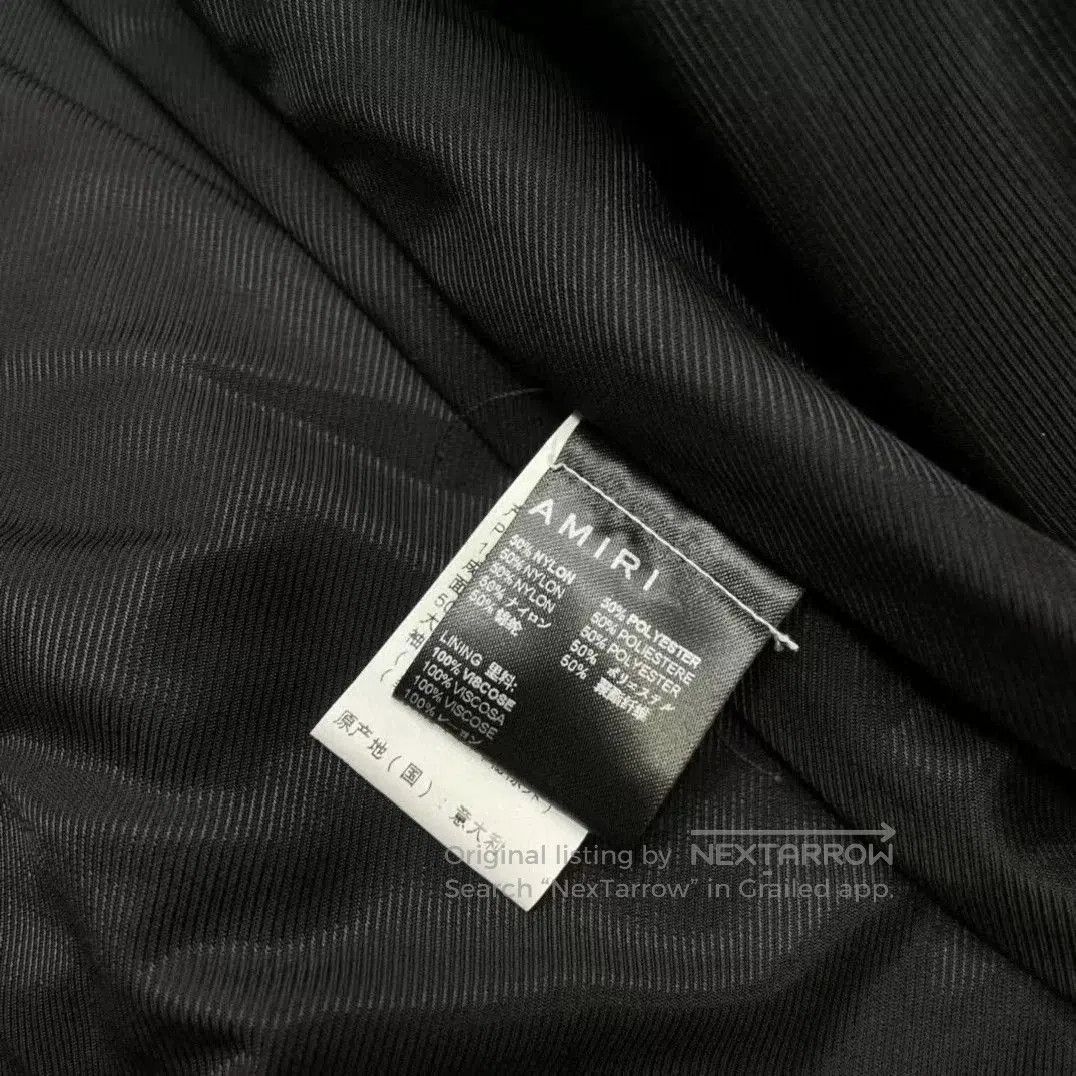 Amiri Amiri New Boomer Embroidered Jacket. Size US M / EU 48-50 / 2 - 5 Thumbnail