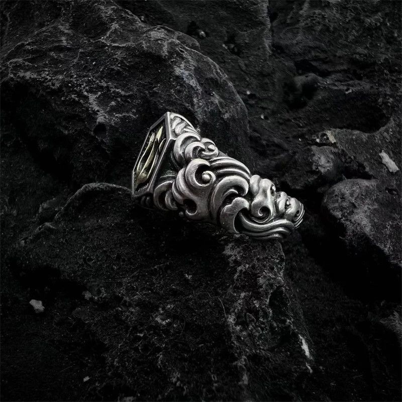 Japanese Brand × Vintage Trident neptune ring Size ONE SIZE - 1 Thumbnail
