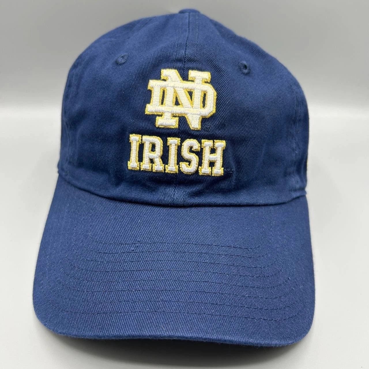 Top Of The World Notre Dame Fighting Irish Hat Women NCAA Strap Back Cotton Size ONE SIZE - 1 Thumbnail