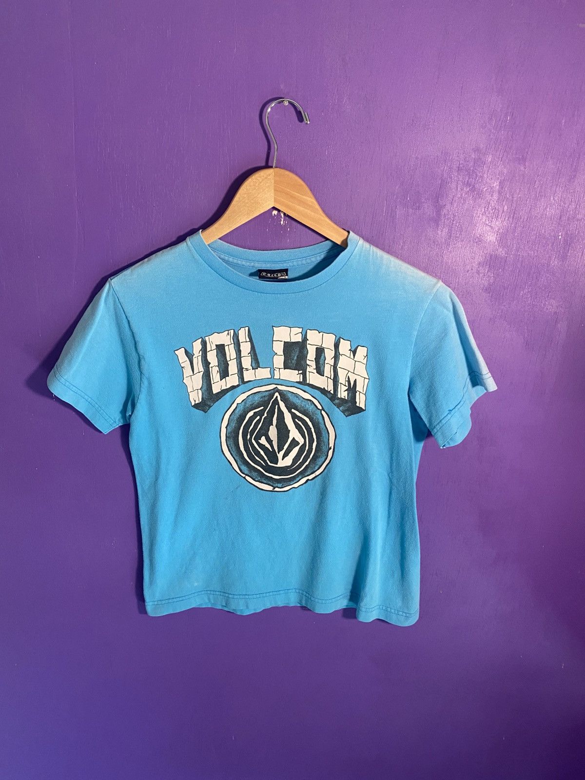 Vintage × Volcom Vintage 00s Volcom spellout logo t-shirt Size S / US 4 / IT 40 - 1 Thumbnail