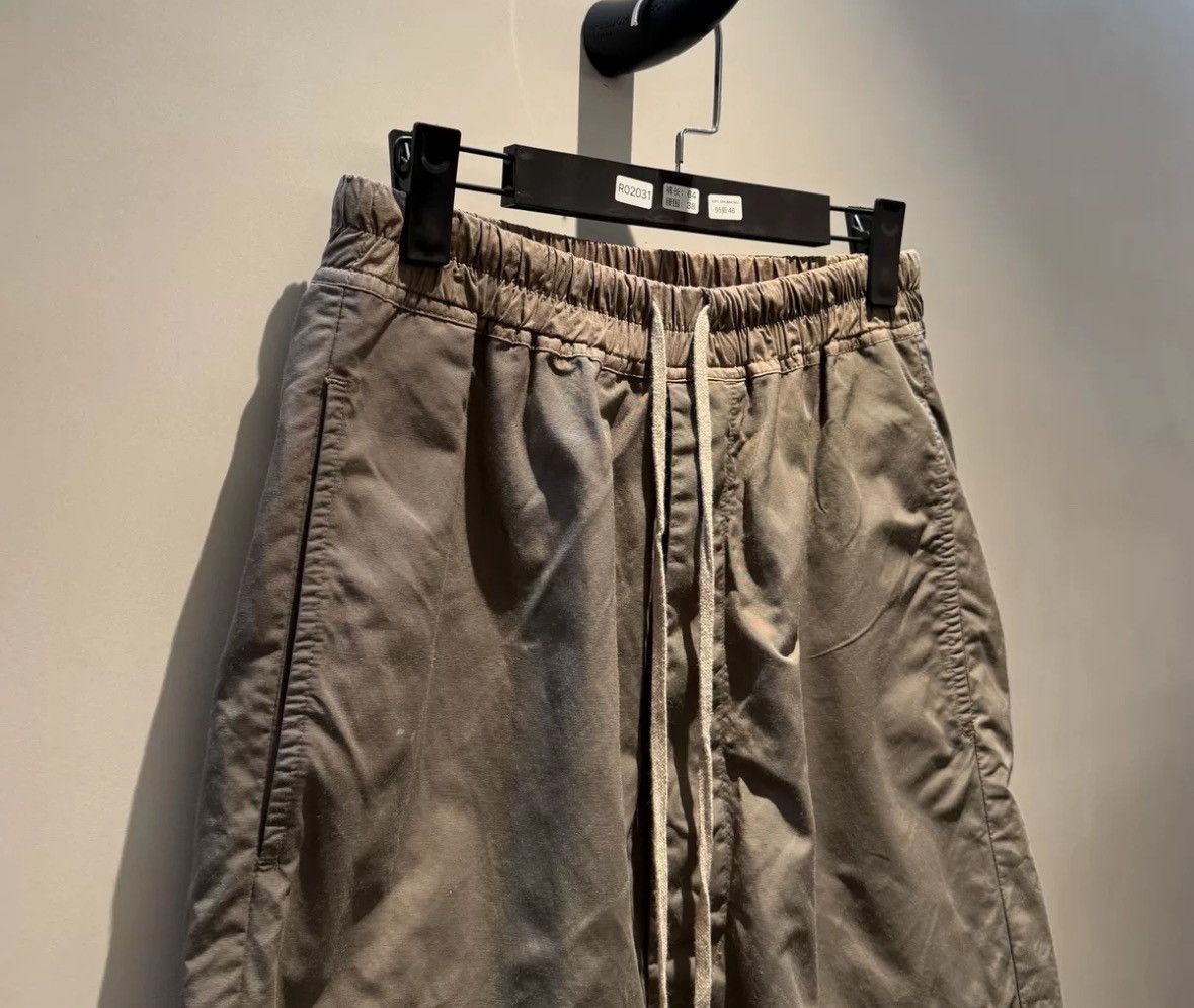 Rick Owens Rick owens mainline classic version drawstring shorts Size US 36 / EU 52 - 3 Thumbnail