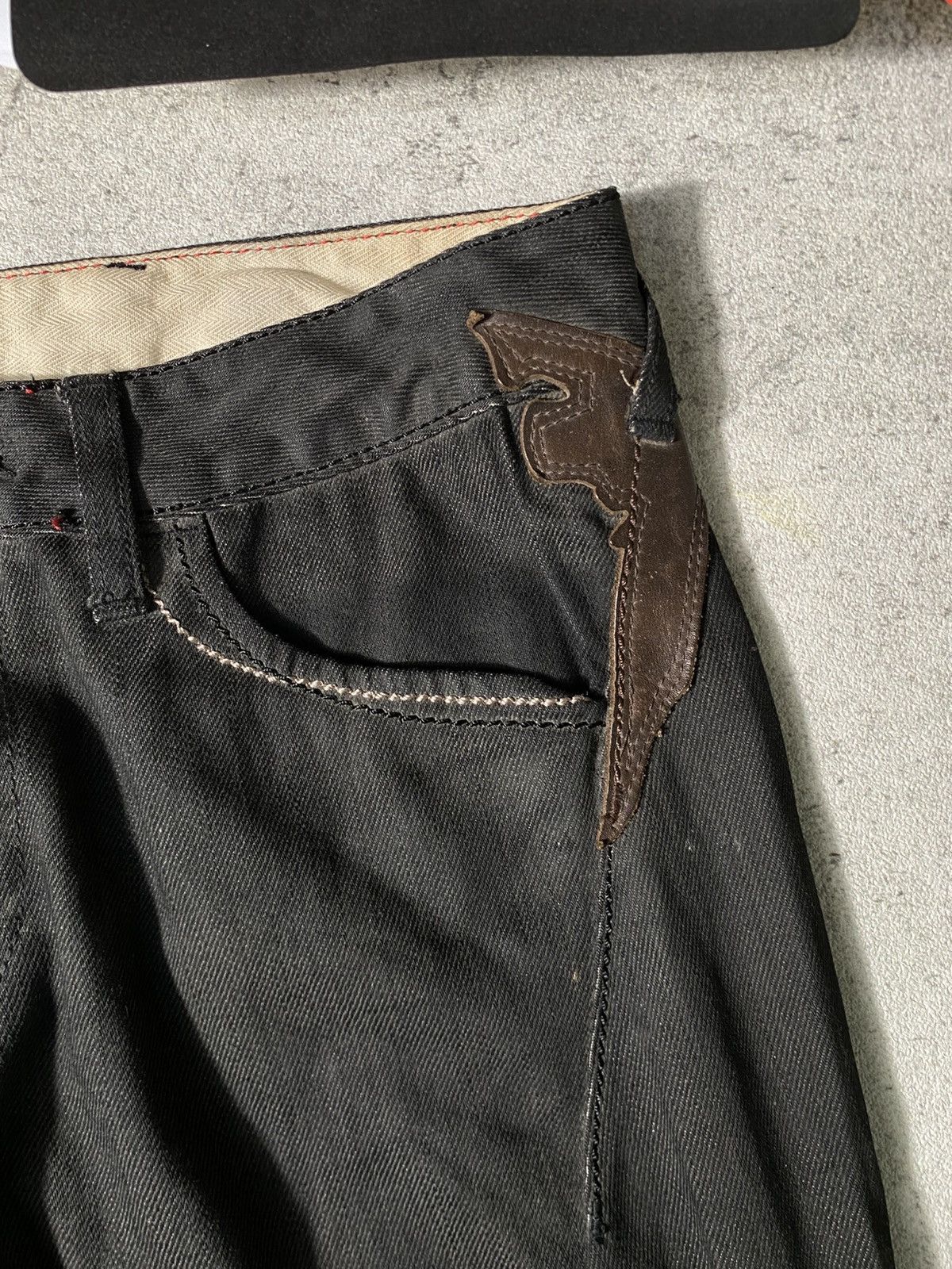 Japanese Brand × Marithe + Francois Girbaud × Vintage Baggy Jeans Vintage MFG Size US 32 / EU 48 - 4 Thumbnail