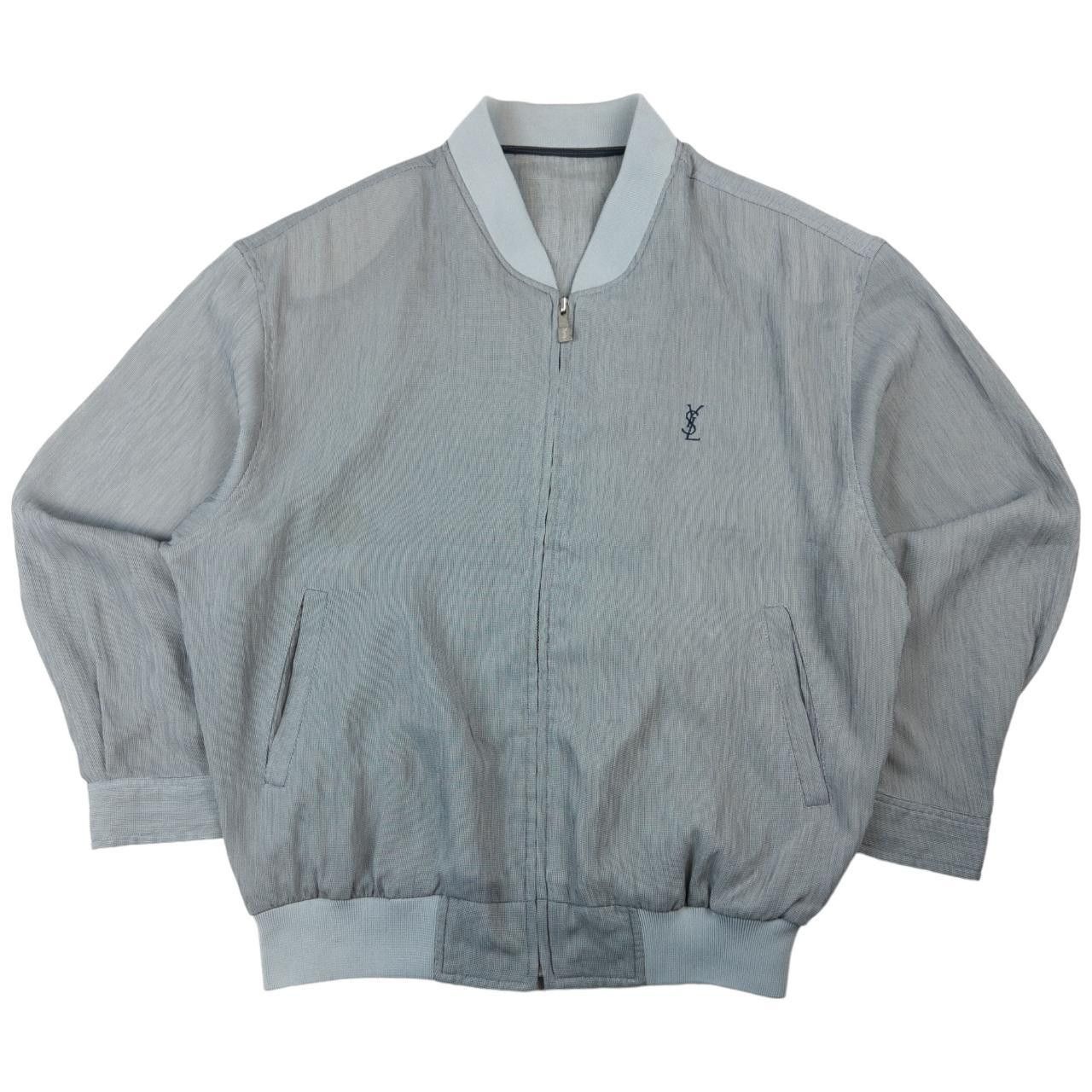 Yves Saint Laurent Vintage YSL Lightweight Bomber Jacket Size M Size US M / EU 48-50 / 2 - 1 Thumbnail